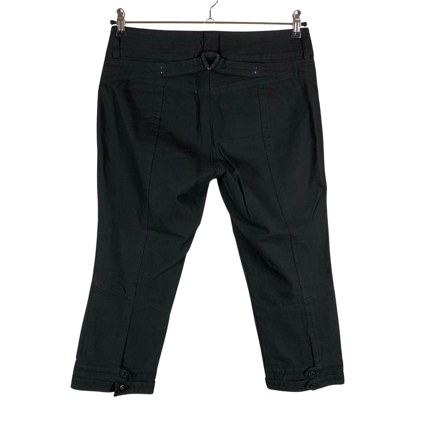 Unisex Marc Cain - Mittevenivad püksid, suurus 42 - Must (2)