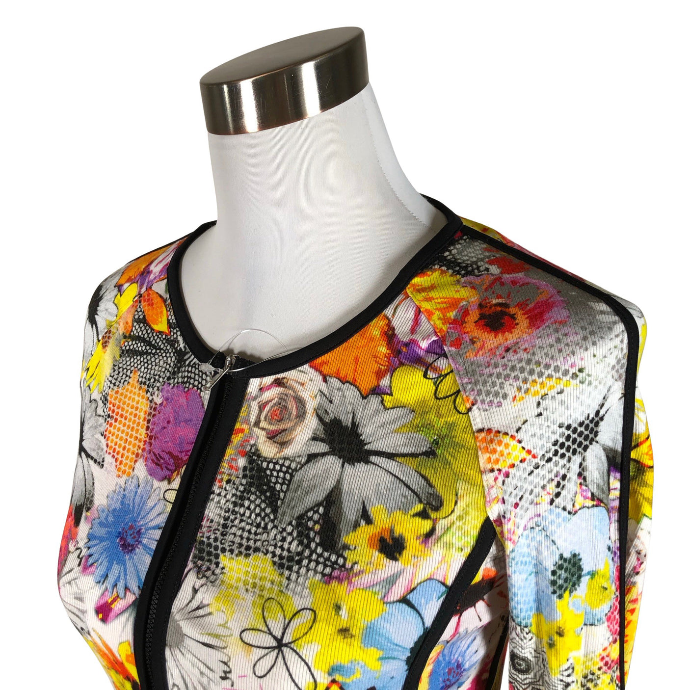 Unisex Marc Cain - Trikotaažist pluus, suurus 40 - Must (3)