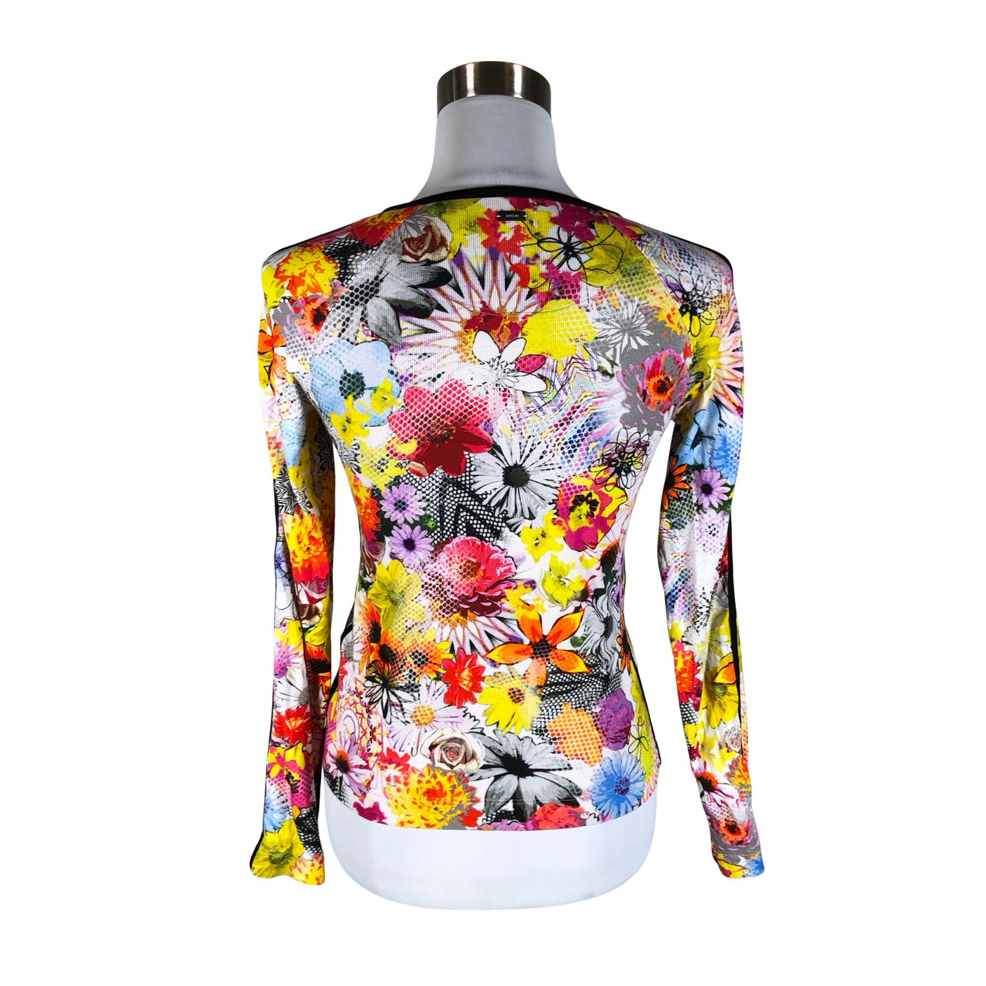 Unisex Marc Cain - Trikotaažist pluus, suurus 40 - Must (2)