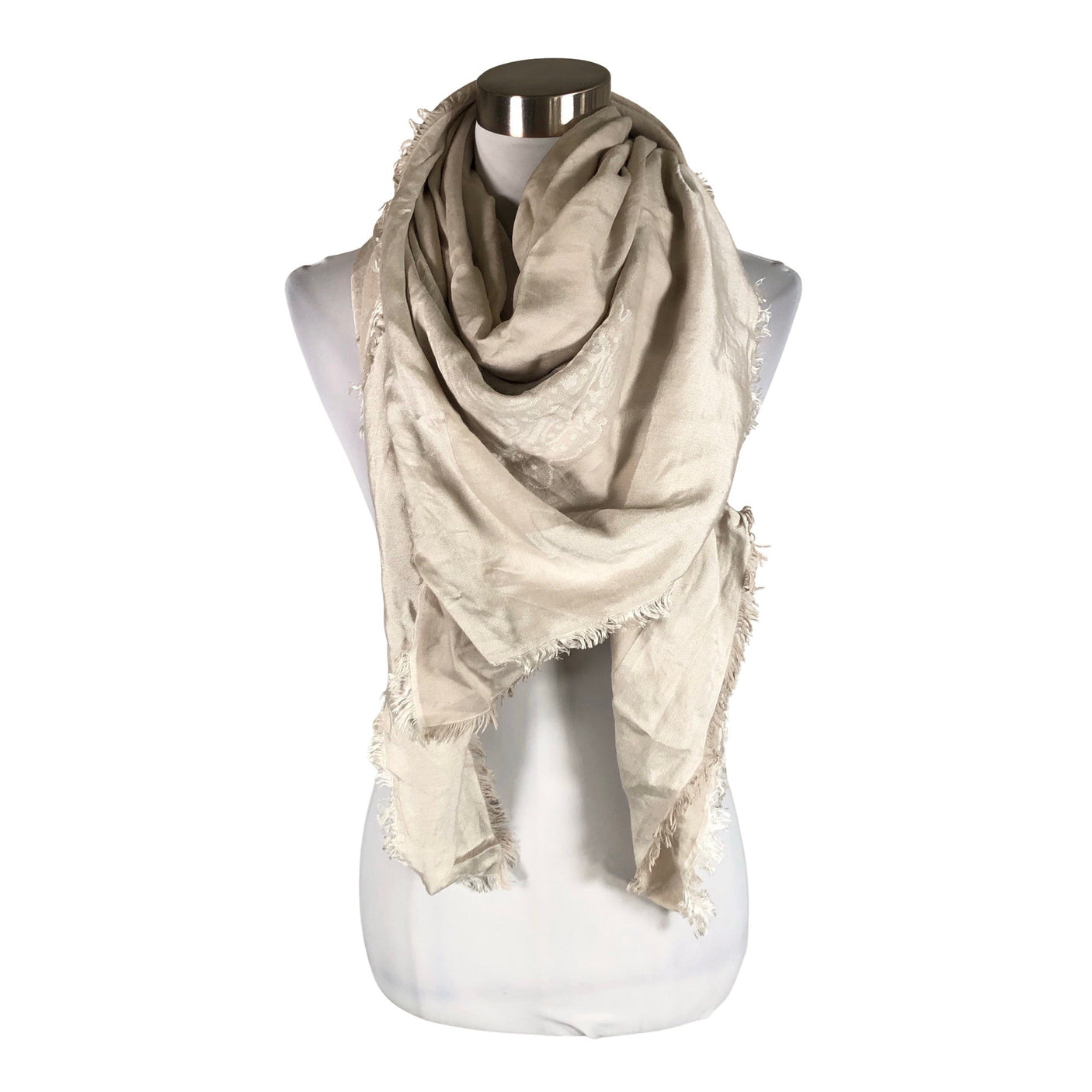 Unisex Balmuir - Õhuke sall, suurus Maxi - Beige (3)