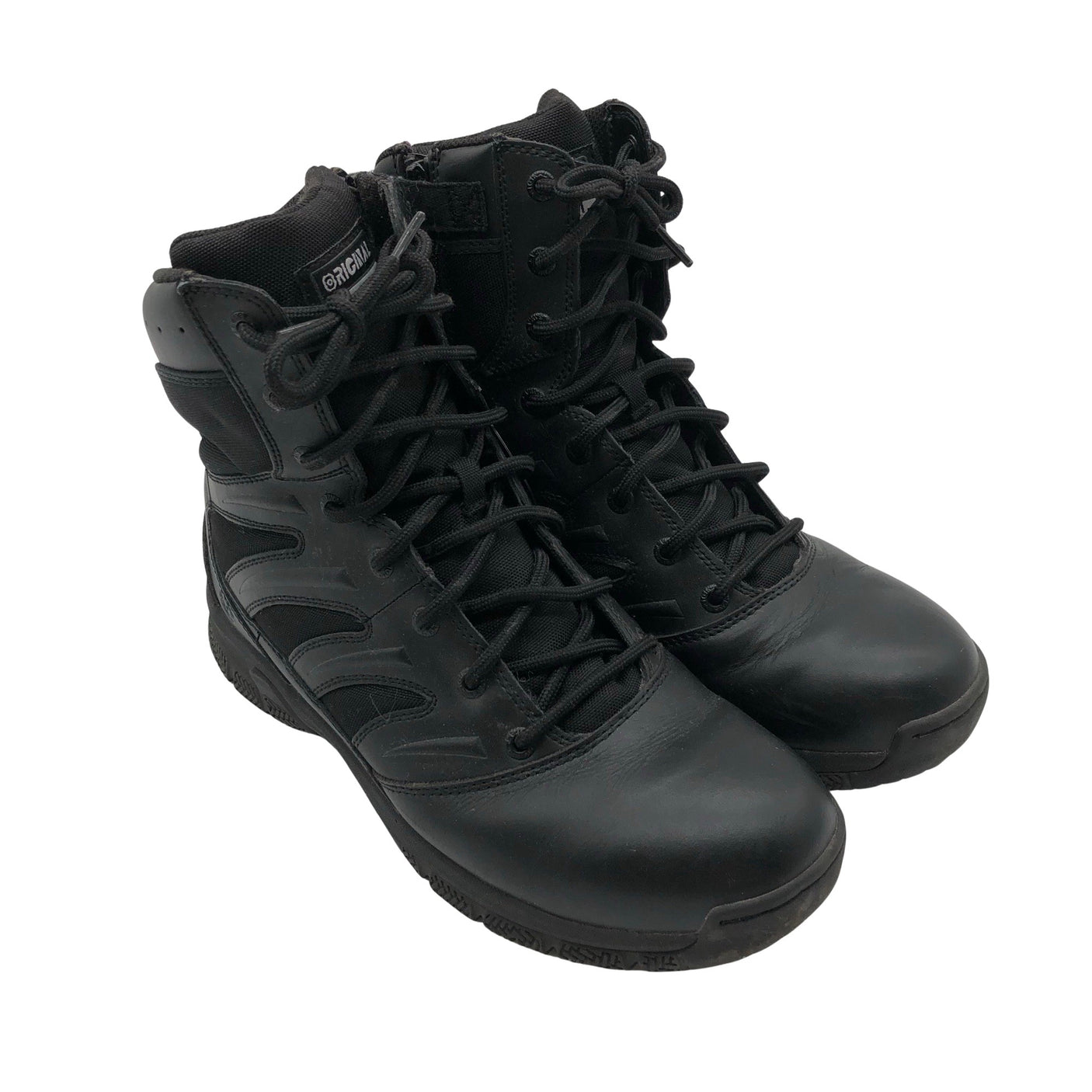 Unisex Sievi - Poolsaapad, suurus XS - Must (3)