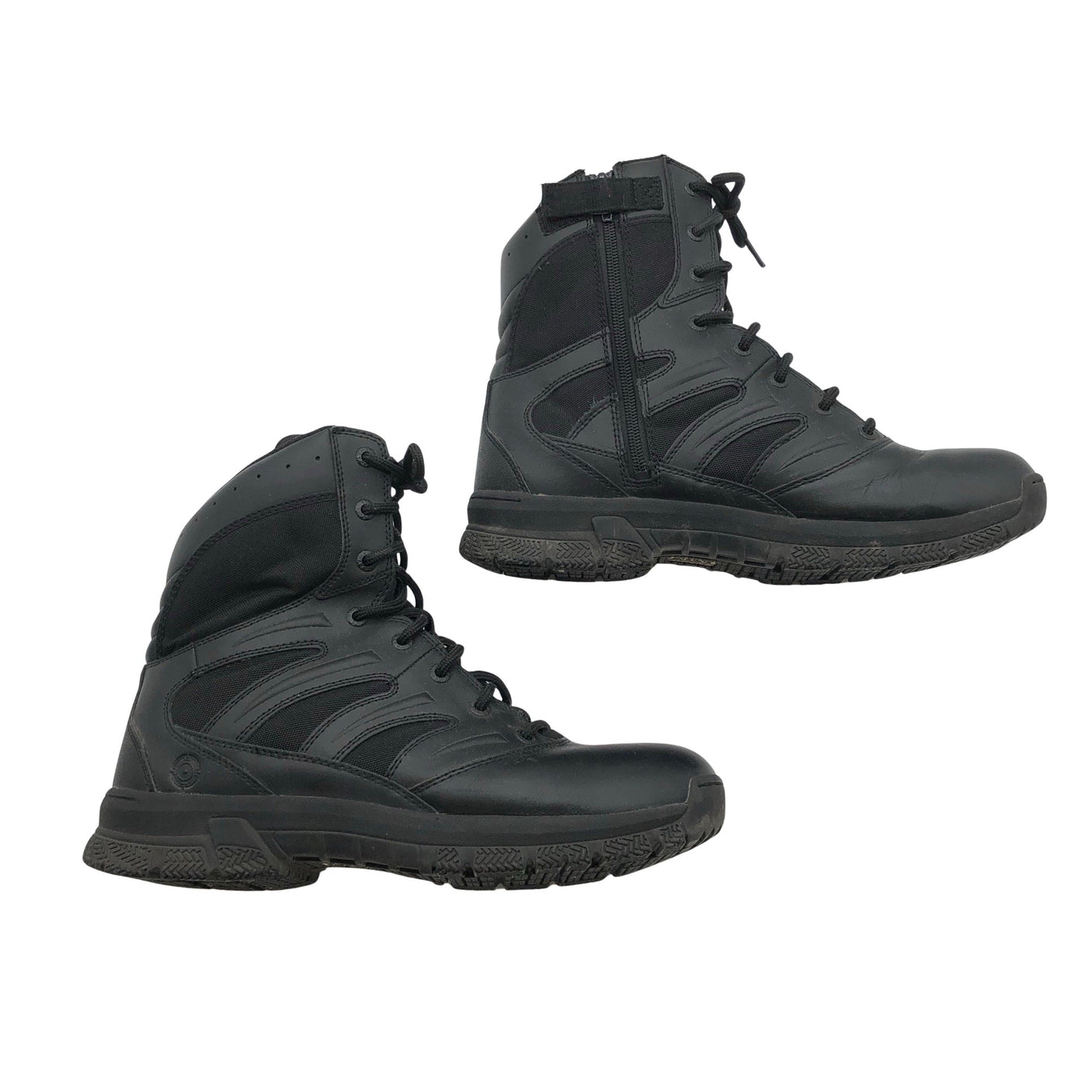 Unisex Sievi - Poolsaapad, suurus XS - Must (1)
