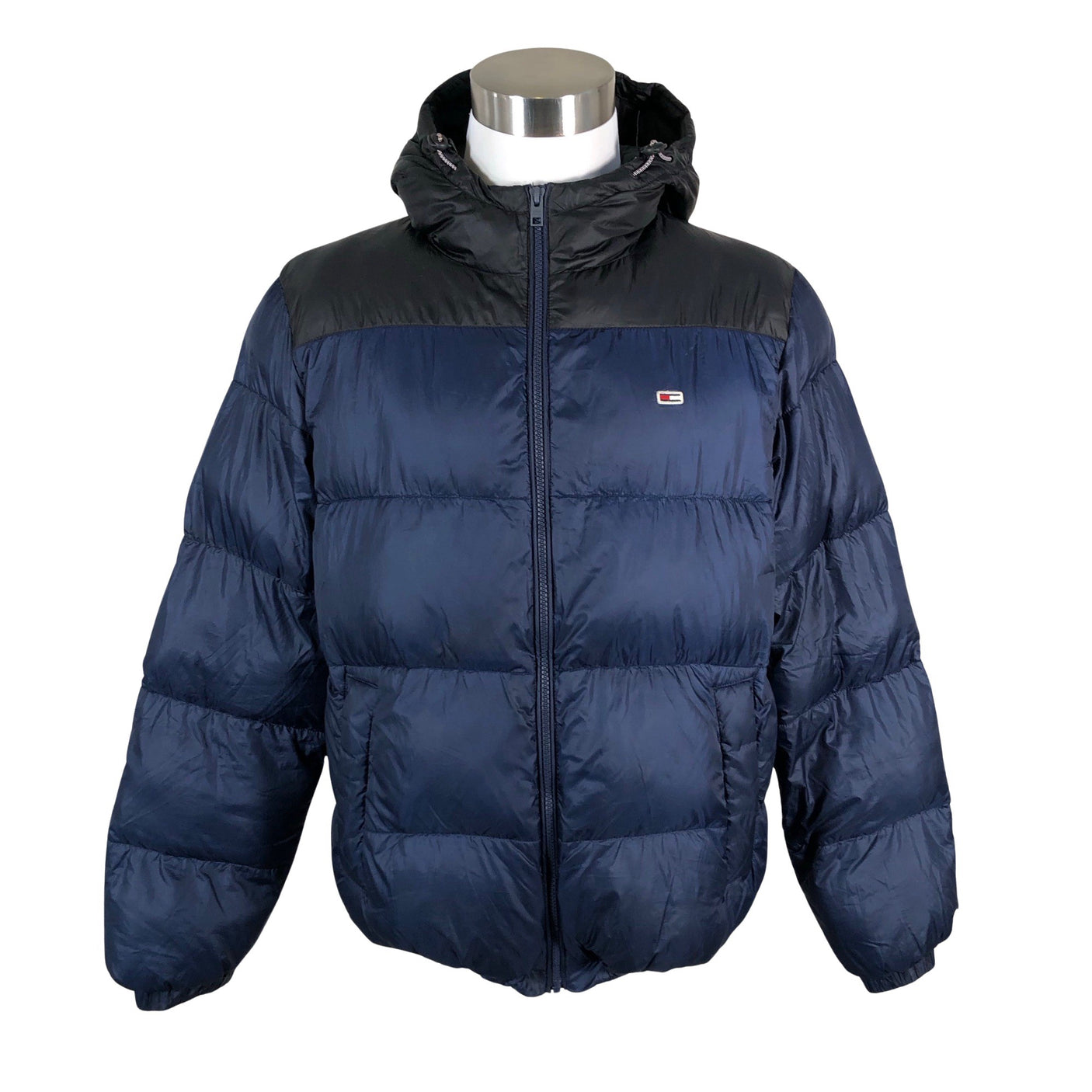 Unisex Tommy Hilfiger - Talvejope, suurus L - Sinine (1)