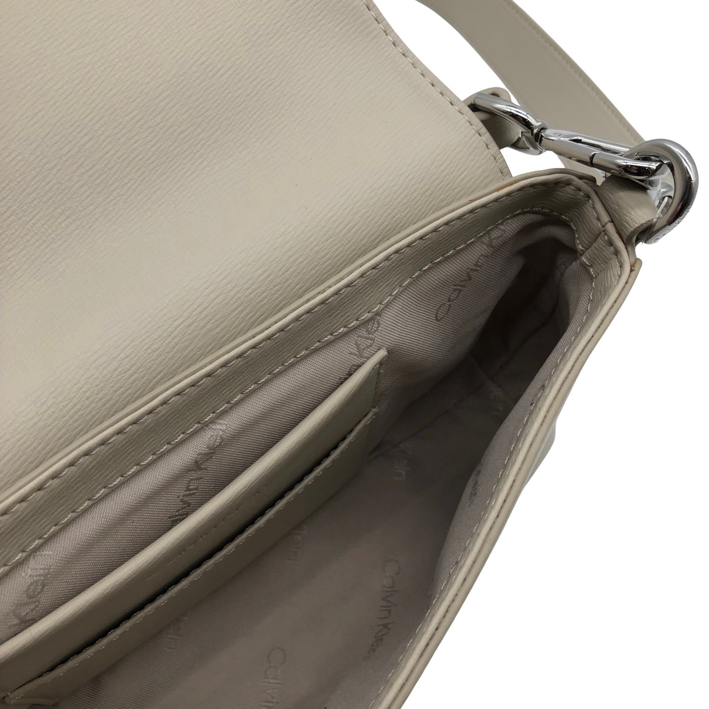 Unisex Calvin Klein - Käekott, suurus Midi - Beige (2)