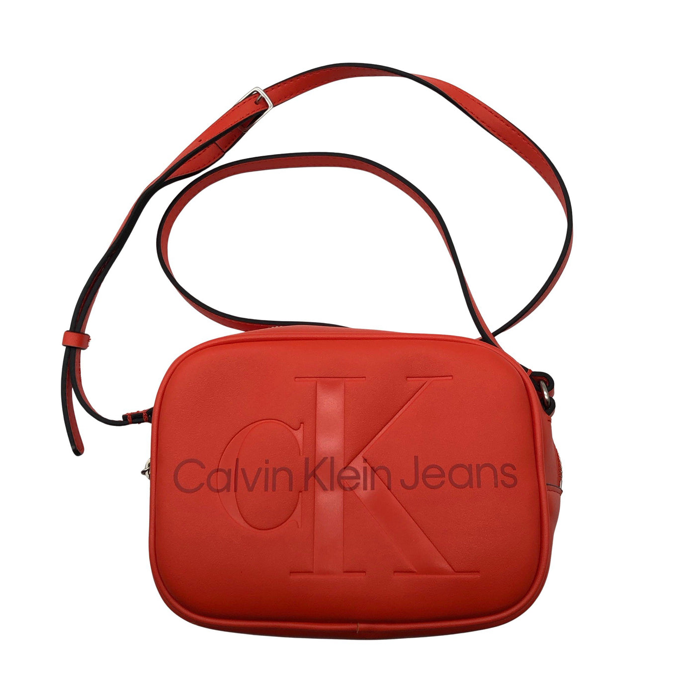 Unisex Calvin Klein Jeans - Õlakott, suurus Mini - Oranž (1)