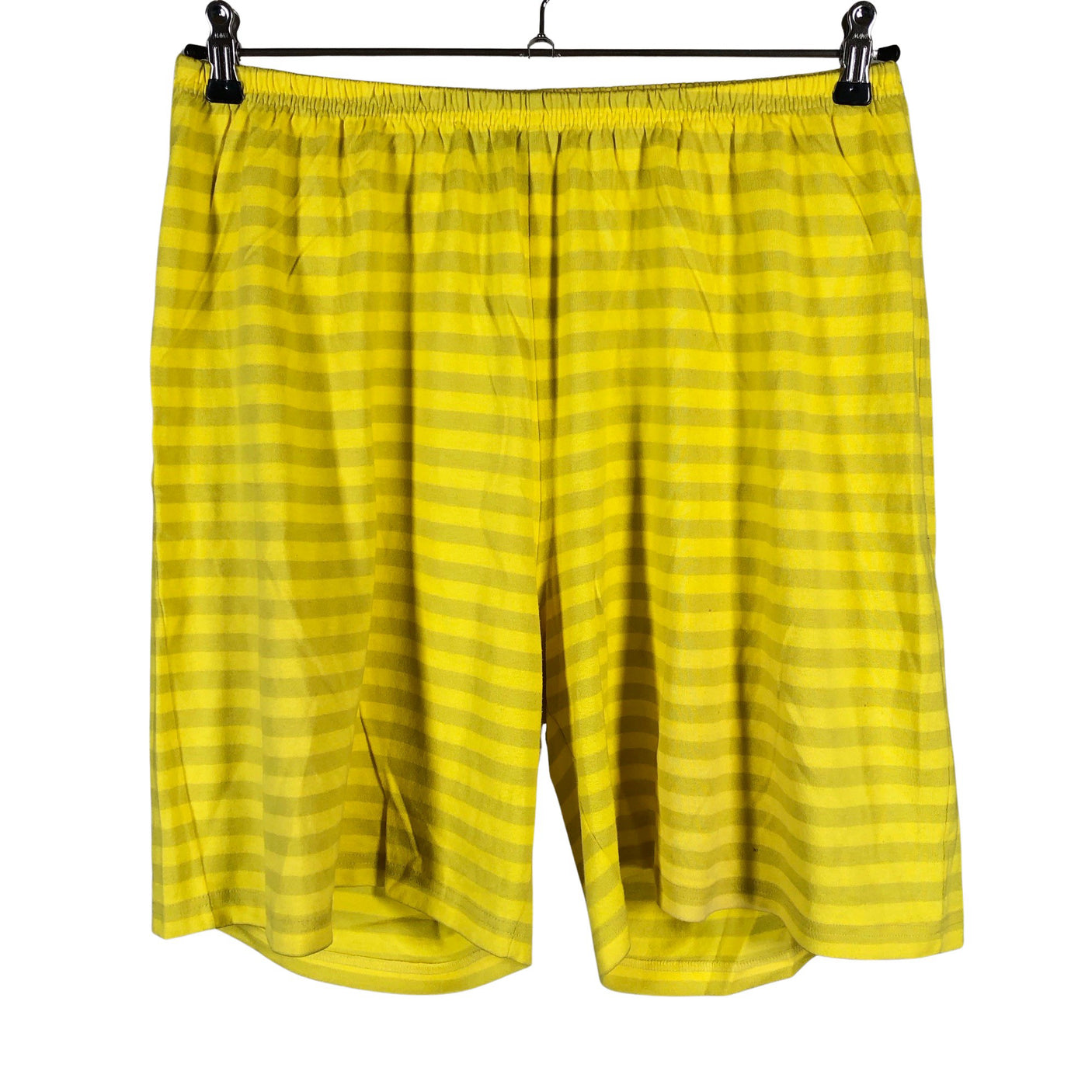Unisex Marimekko - Trikotaažist lühikesed püksid, suurus 42 - Kollane (1)