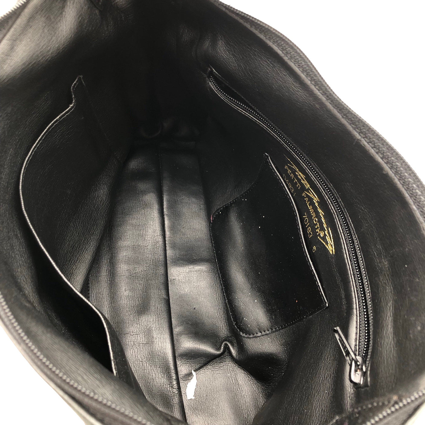 Unisex Pertti Palmroth - Käekott, suurus Maxi - Must (3)