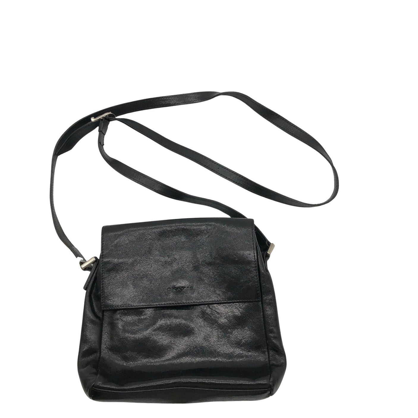 Unisex Okay's - Õlakott, suurus Mini - Must (1)