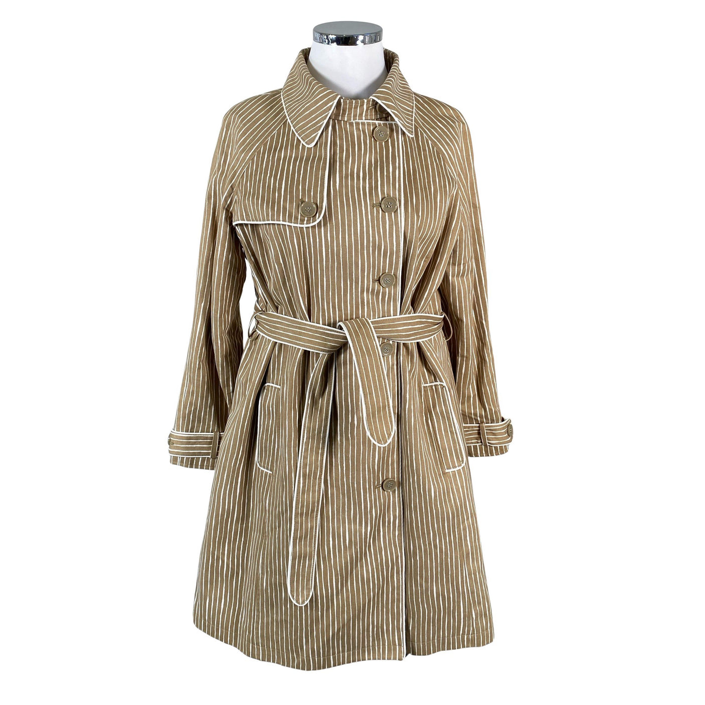 Unisex Marimekko - Trentš, suurus 44 - Pruun (1)