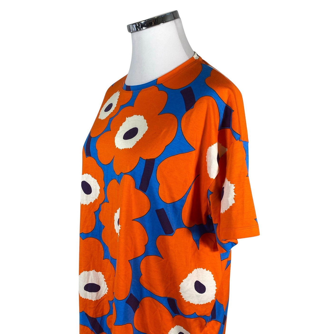 Unisex Marimekko - Trikotaažist kleit, suurus 42 - Sinine (3)