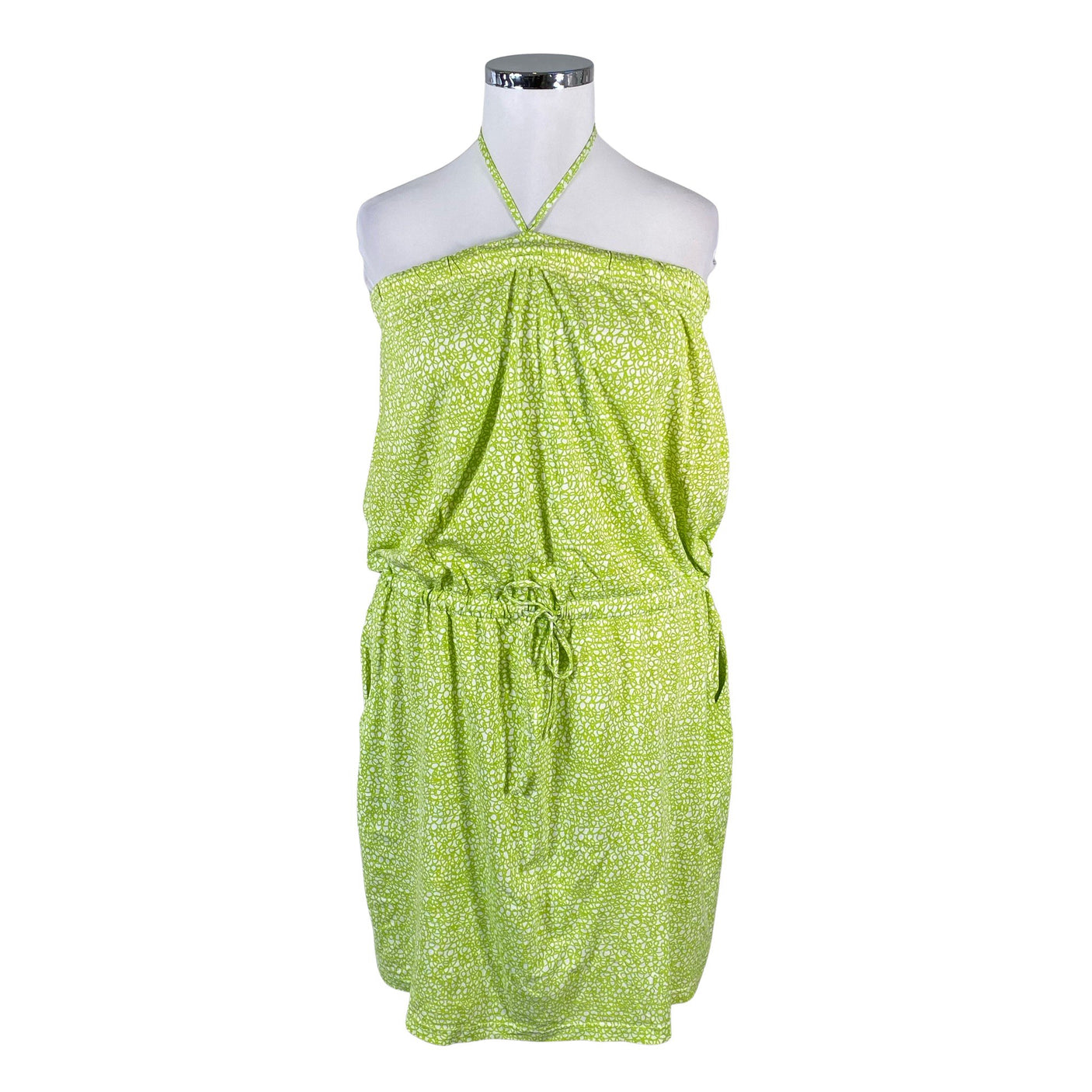 Unisex Marimekko - Trikotaažist kleit, suurus 42 - Roheline (1)