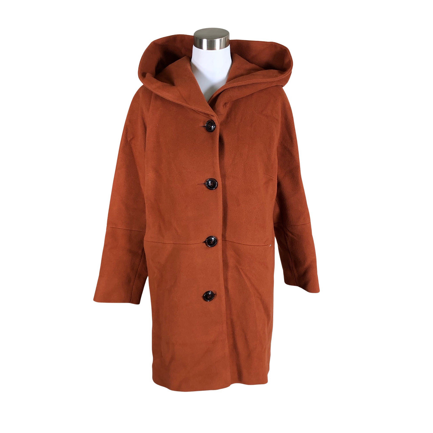 Unisex Flare Collection - Villane mantel, suurus 38 - Pruun (1)