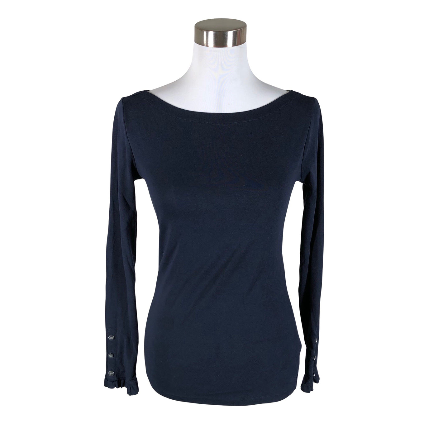 Unisex Lauren Ralph Lauren - Trikotaažist pluus, suurus 36 - Looduslik valge (1)