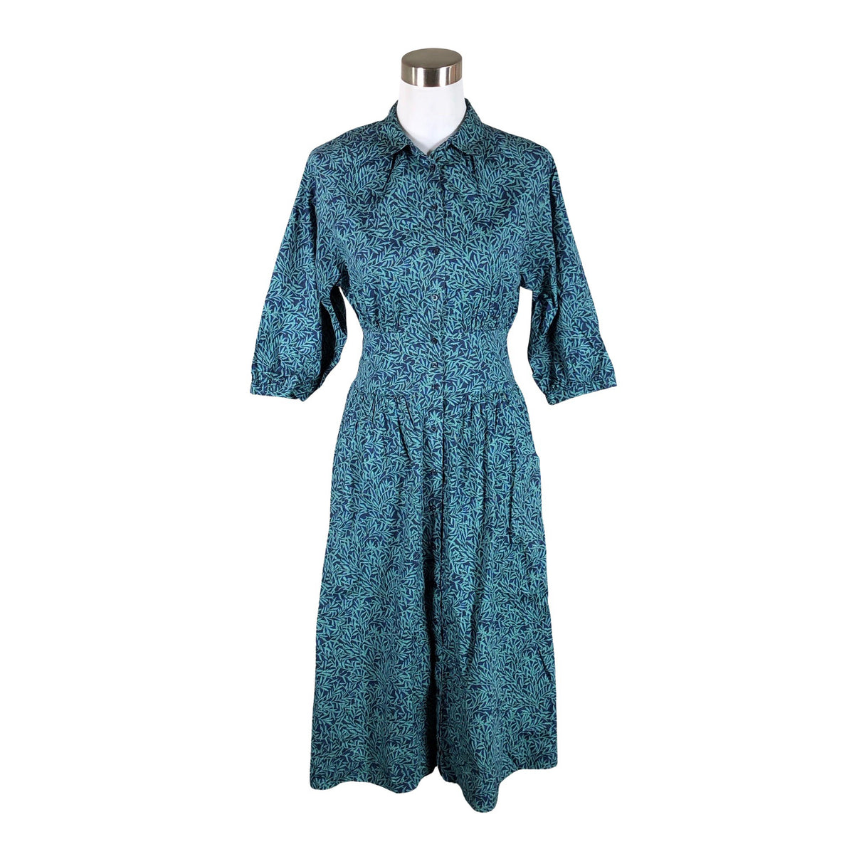 Unisex Caroll - Mitteveniv kleit, suurus 38 - Sinine (1)