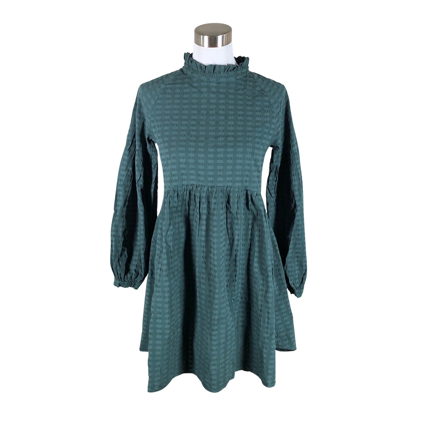 Unisex Gauhar - Mitteveniv kleit, suurus 34 - Roheline (1)
