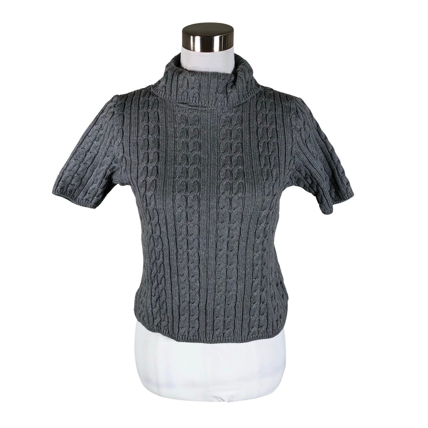 Unisex Muotikuu - Kampsun, suurus 36 - Hall (1)