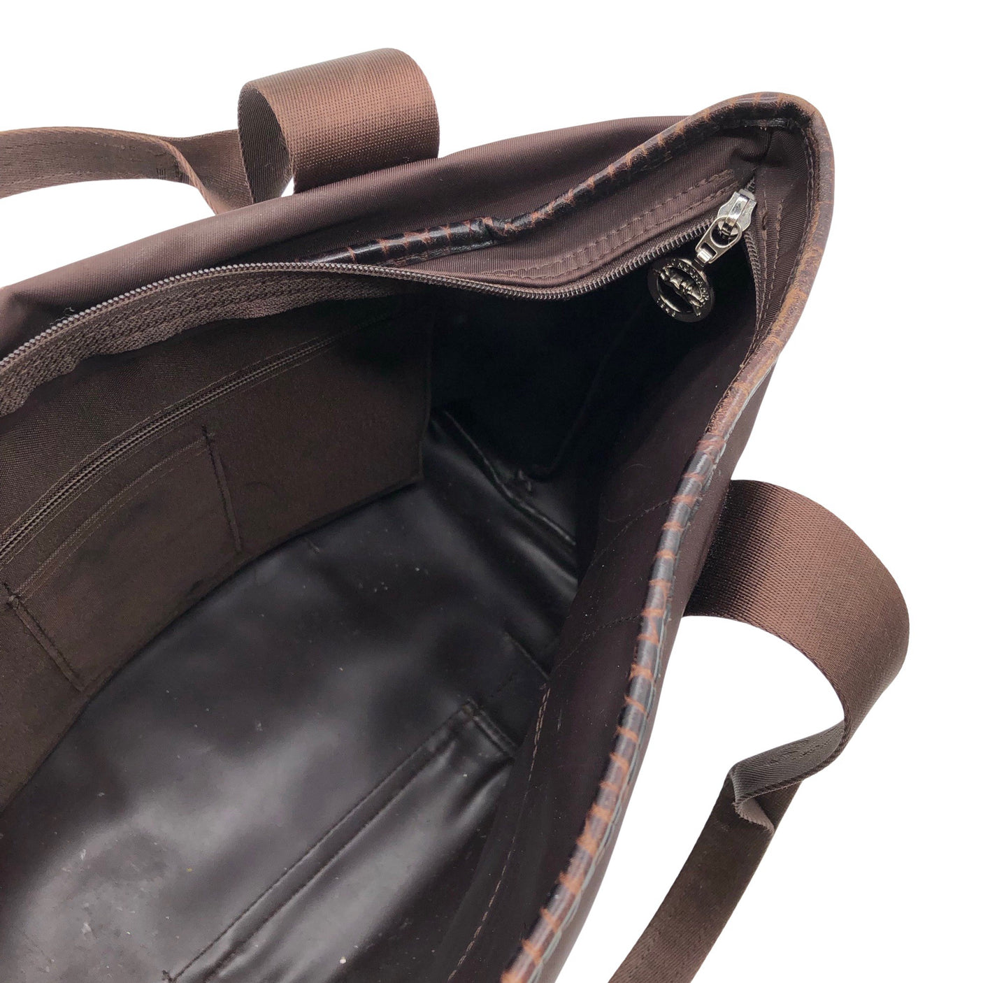 Unisex Longchamp - Käekott, suurus Maxi - Pruun (2)