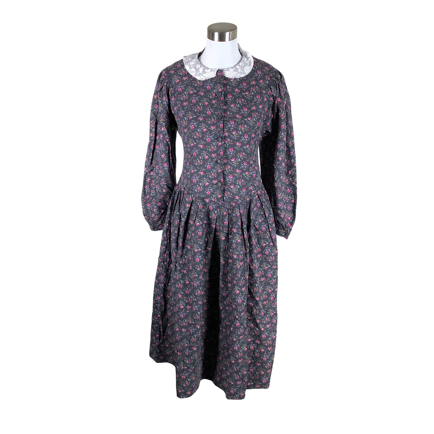 Unisex Laura Ashley - Mitteveniv kleit, suurus 36 - Hall (1)