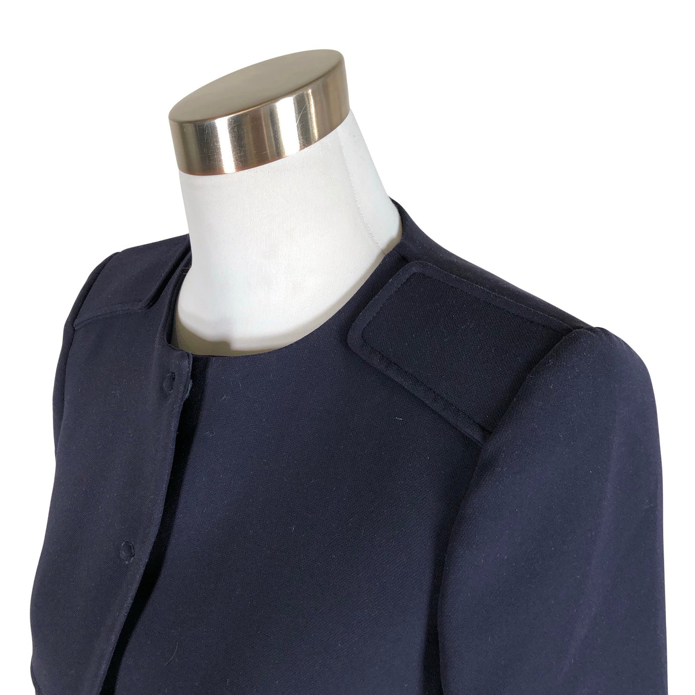 Unisex Tara Jarmon - Villane mantel, suurus 38 - Must (3)
