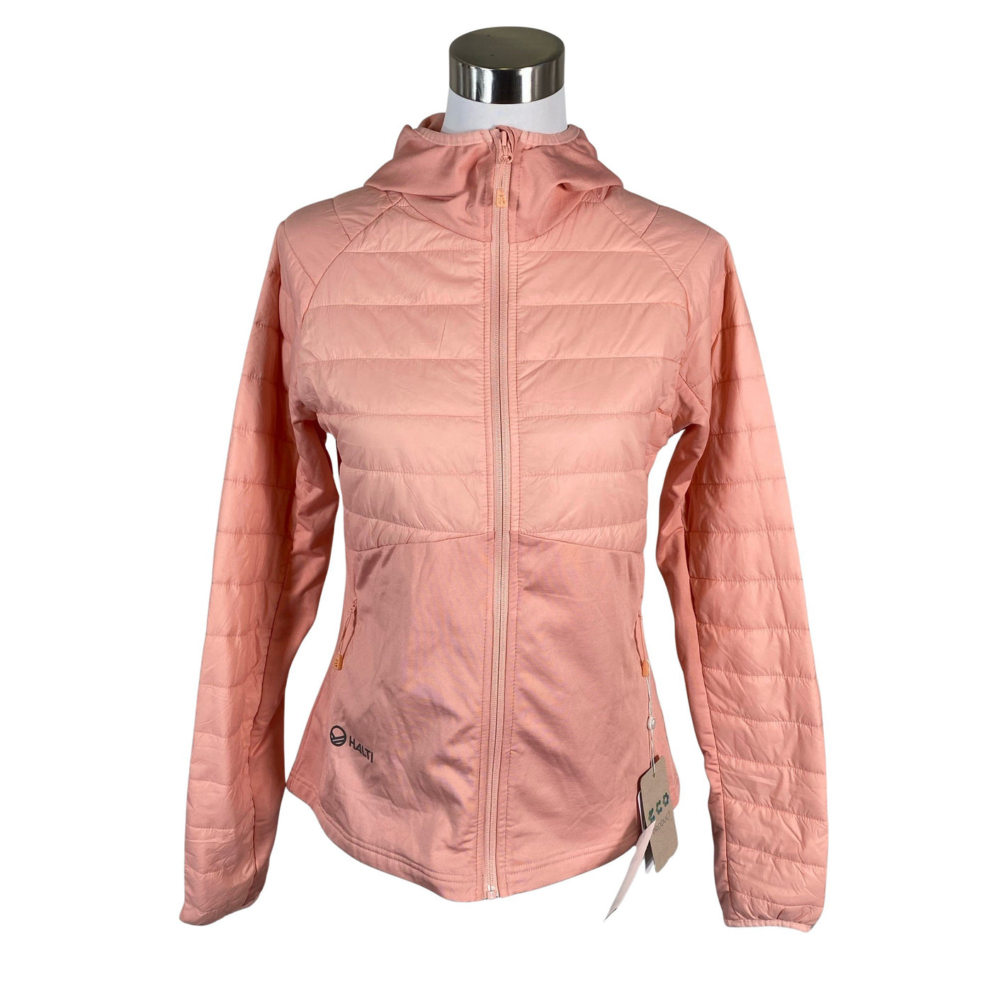 Unisex Halti - Õhem talvejope, suurus 40 - Heleroosa (1)