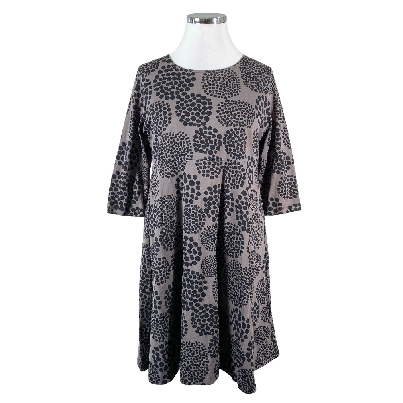 Unisex Marimekko - Trikotaažist kleit, suurus 44 - Hall (1)