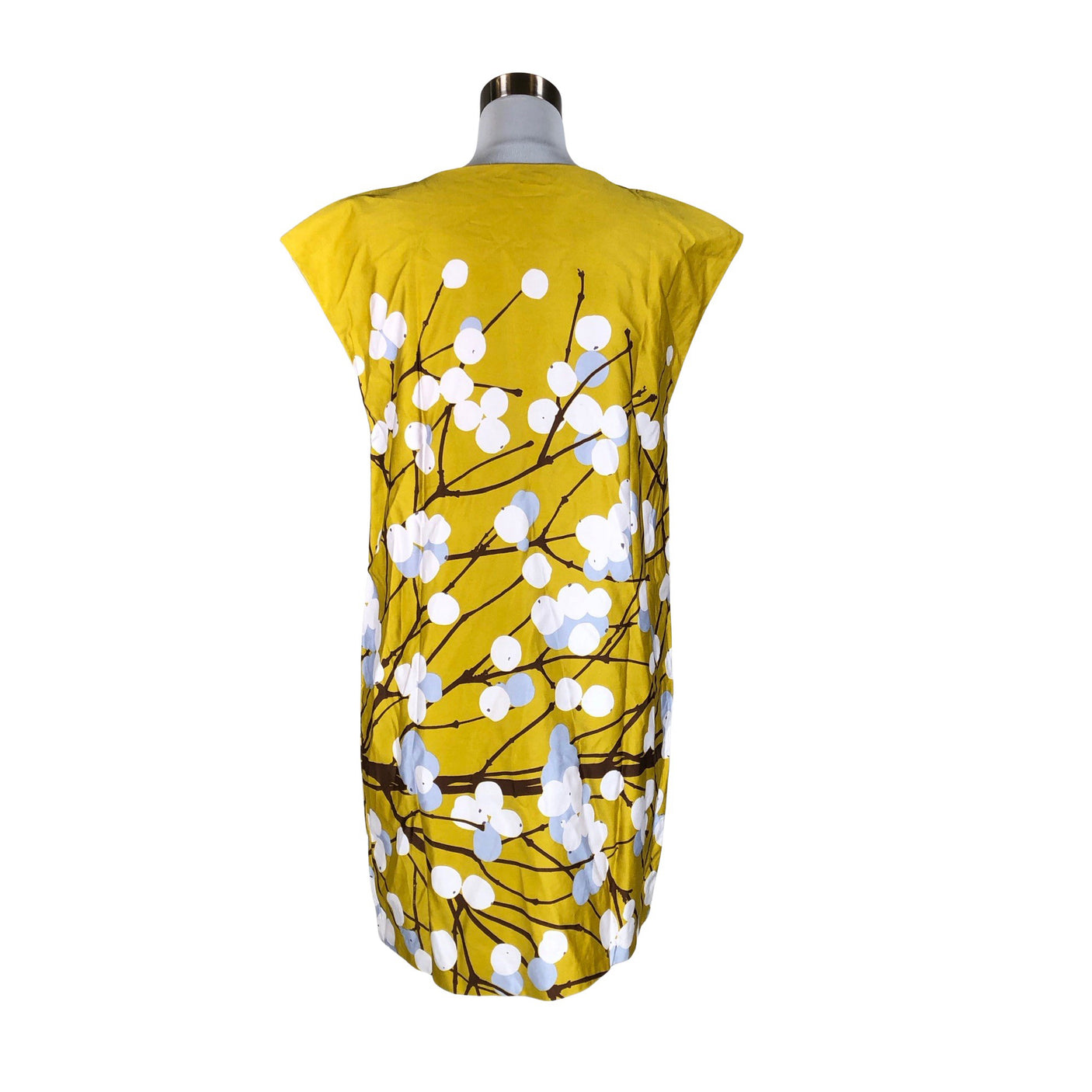 Unisex Marimekko - Mitteveniv kleit, suurus 40 - Kollane (2)