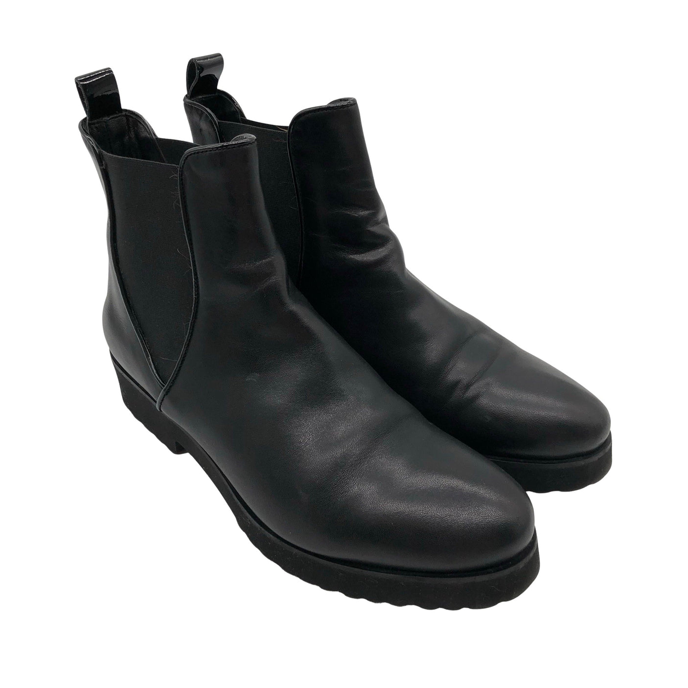 Unisex Luca Grossi - Poolsaapad, suurus 40 - Must (3)