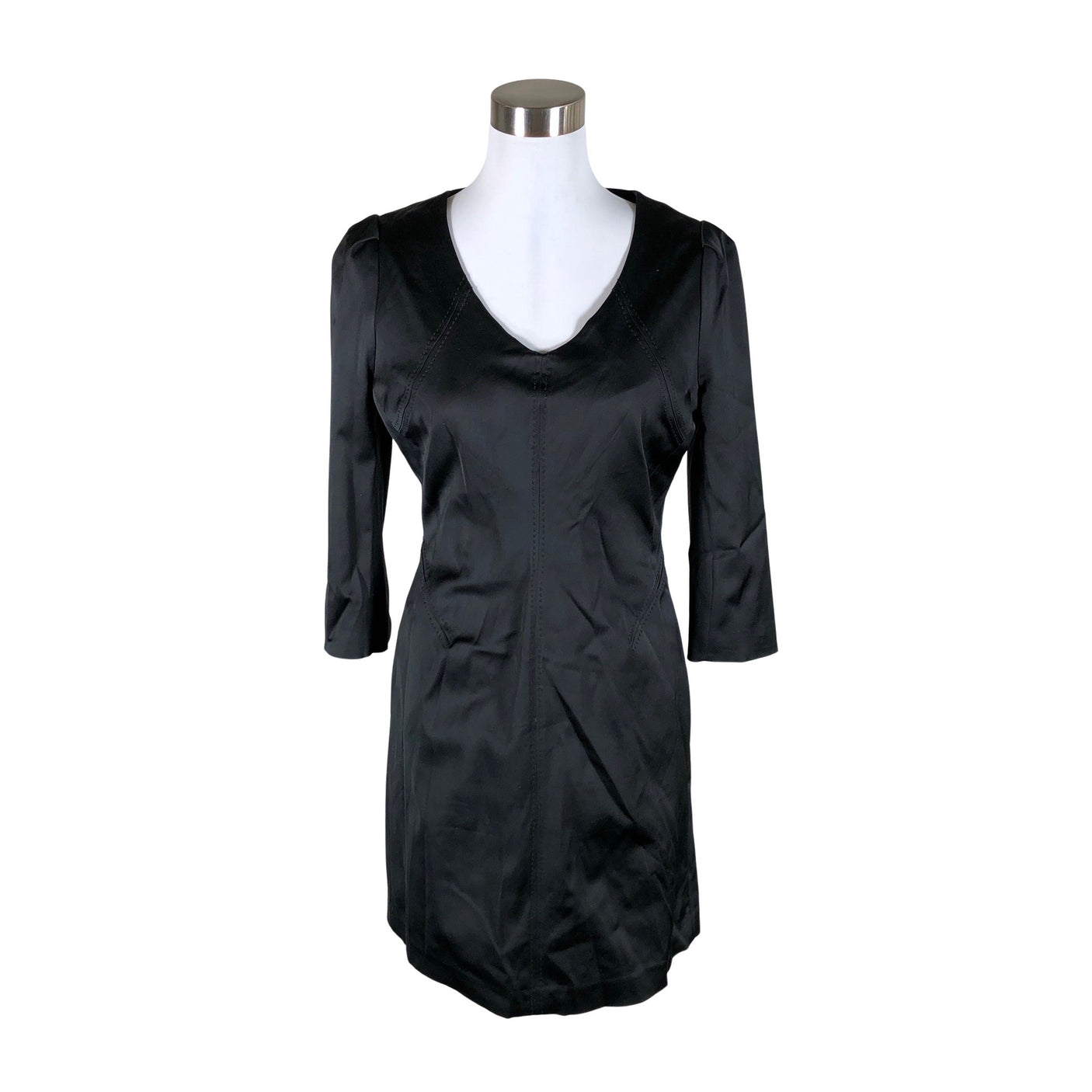 Unisex Part two - Mitteveniv kleit, suurus 40 - Must (1)