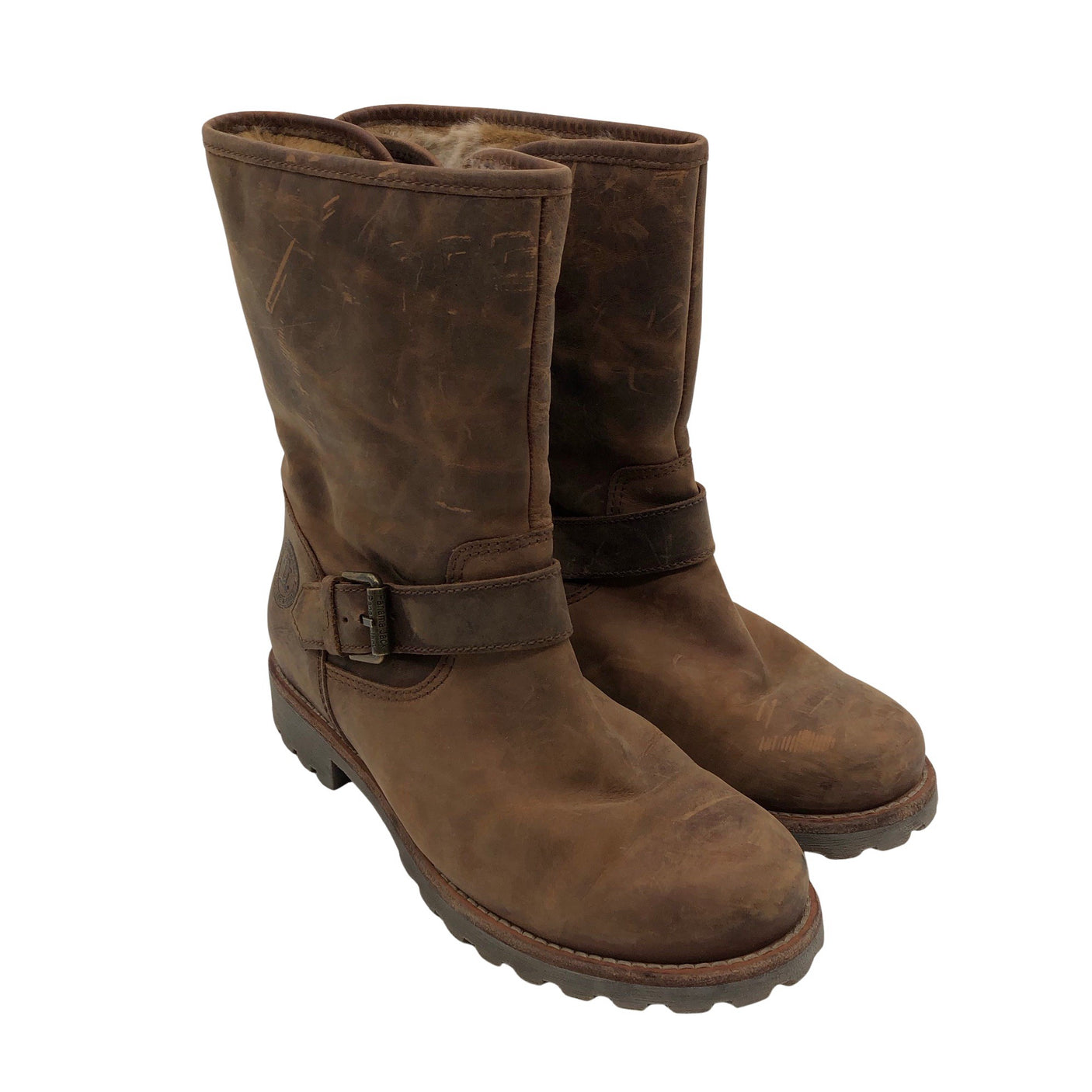 Unisex Panama Jack - Poolsaapad, suurus 38 - Pruun (3)