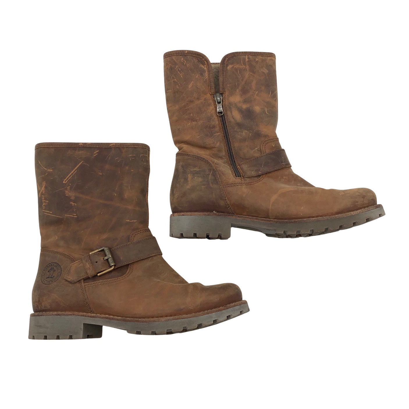 Unisex Panama Jack - Poolsaapad, suurus 38 - Pruun (1)