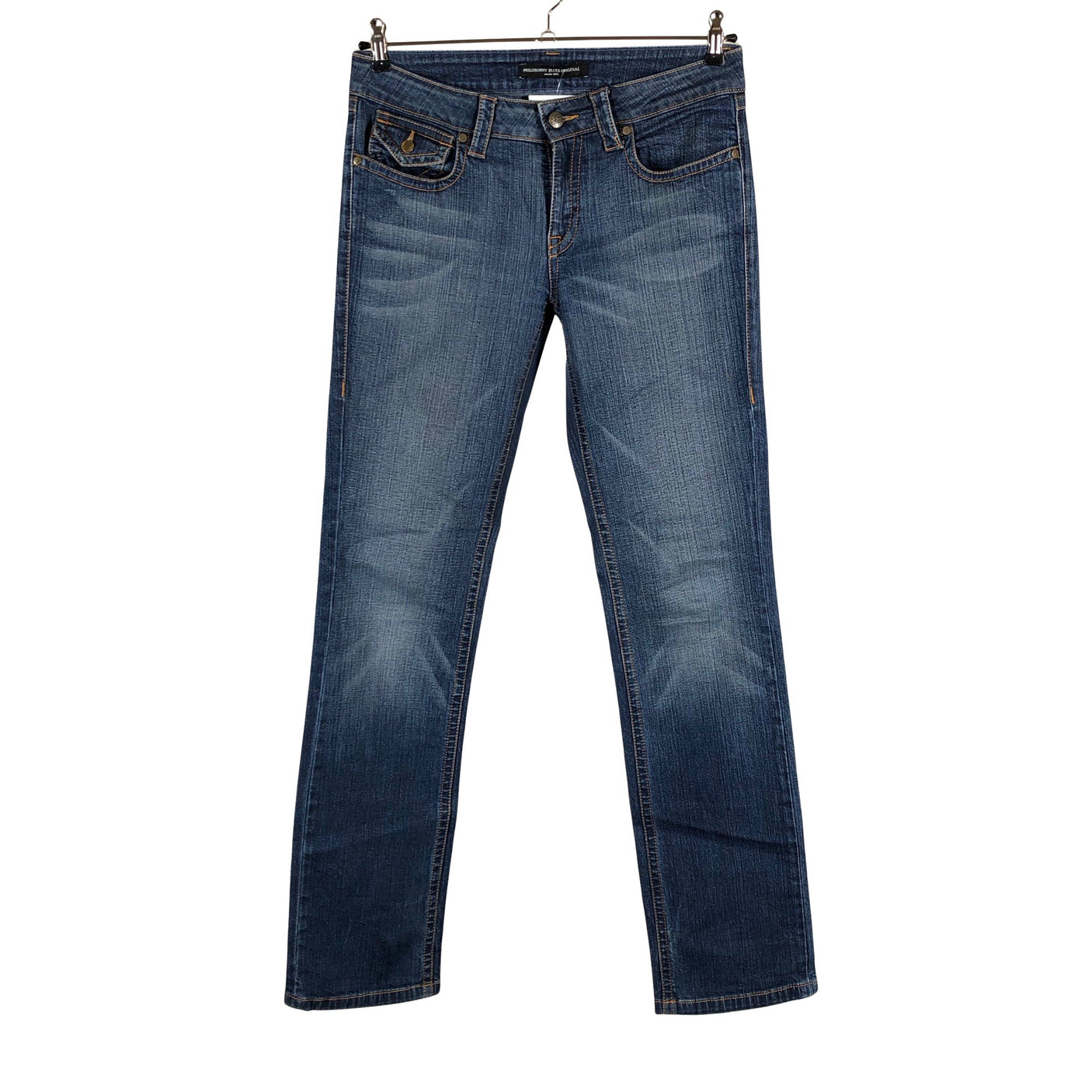 Unisex Philosophy Blues Original - Teksad, suurus 40 - Sinine (1)