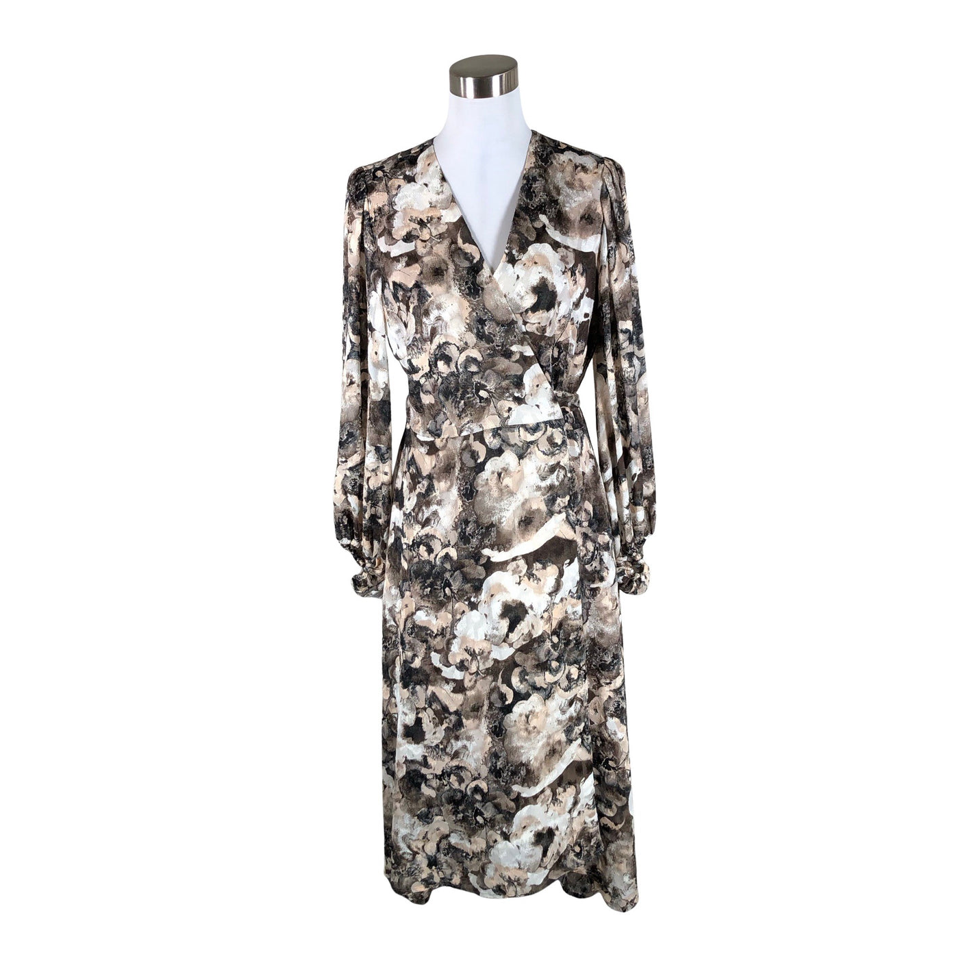 Unisex InWear - Mitteveniv kleit, suurus 40 - Pruun (1)