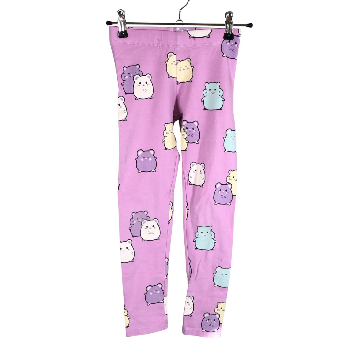 Unisex Lindex - Retuusid, suurus 122 - 128 - Lilla (1)
