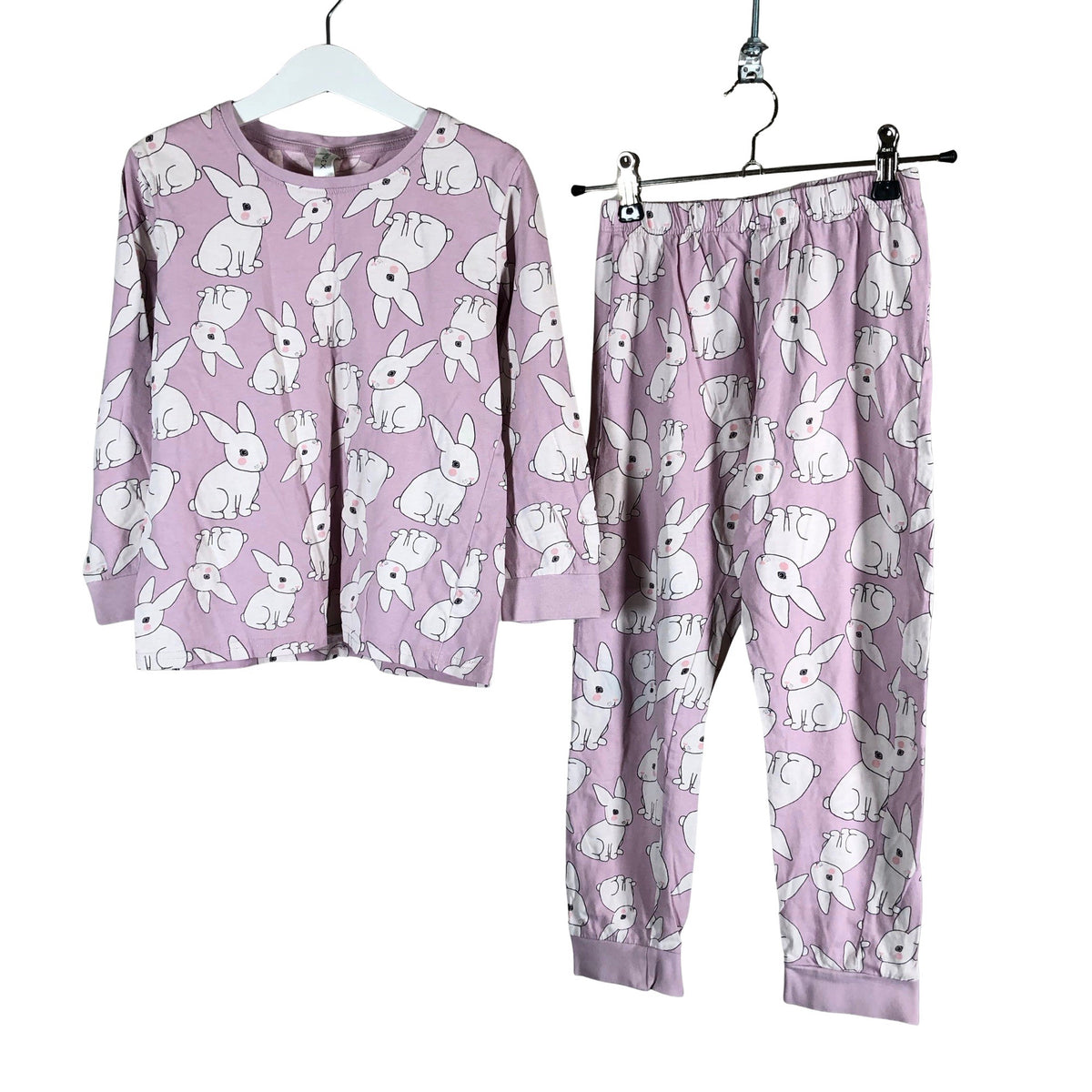 Unisex Lindex - Ööpesu, suurus 122 - 128 - Lilla (1)
