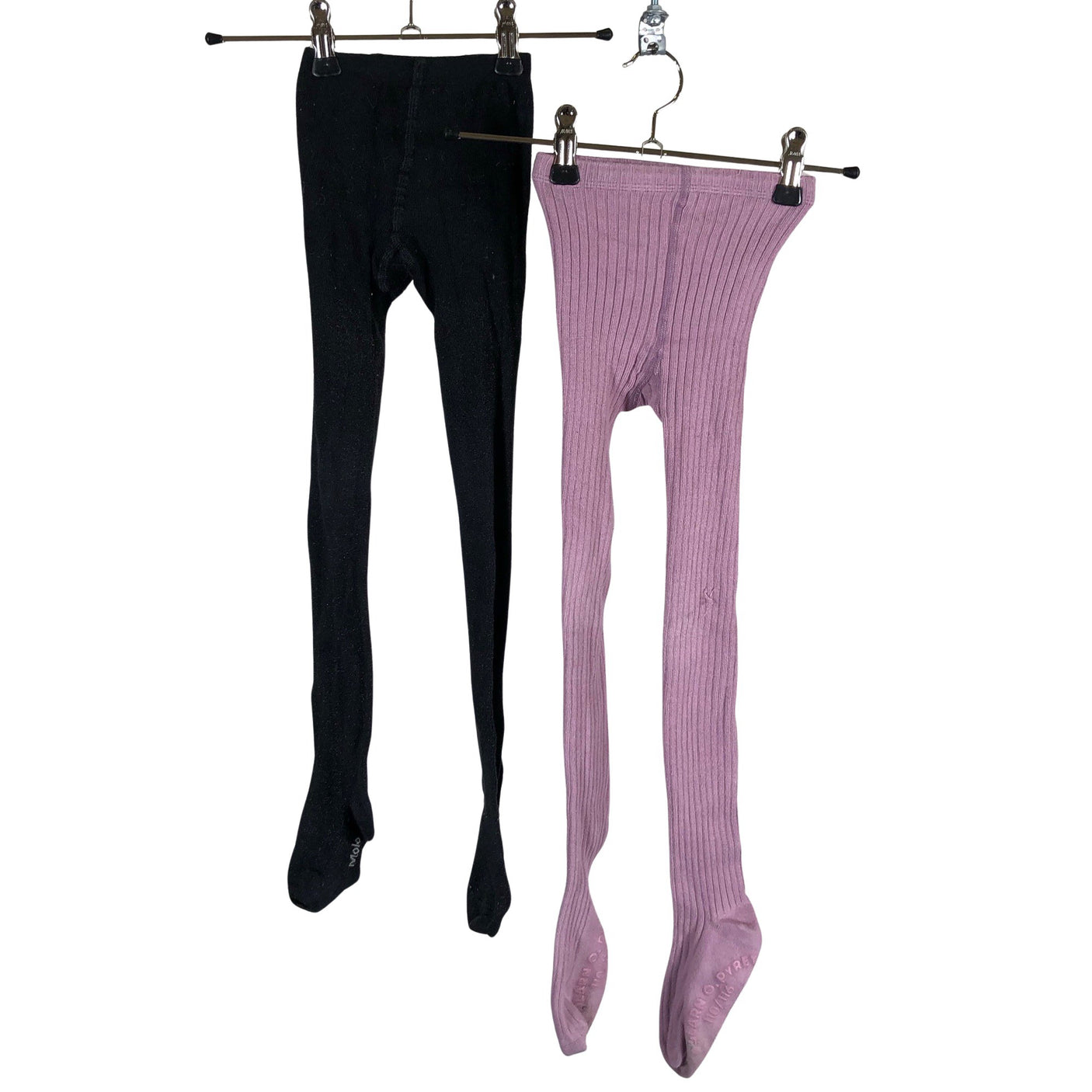 Unisex Polarn O. Pyret - Sukkpüksid, paksud, suurus 110 - 116 - Lilla (1)