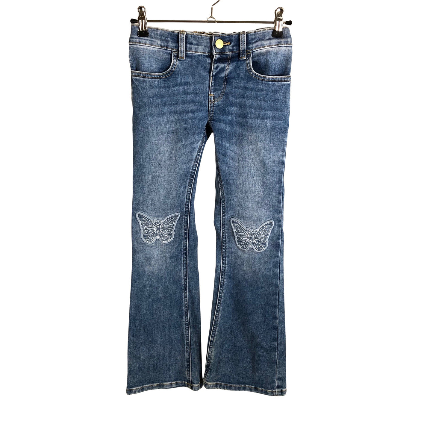 Unisex Lindex - Teksad, suurus 122 - 128 - Helesinine (1)