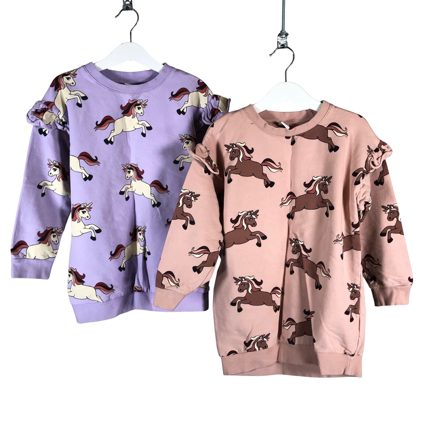 Unisex Lindex - Dressikangast tuunika, suurus 116 - 122 - Lilla (1)