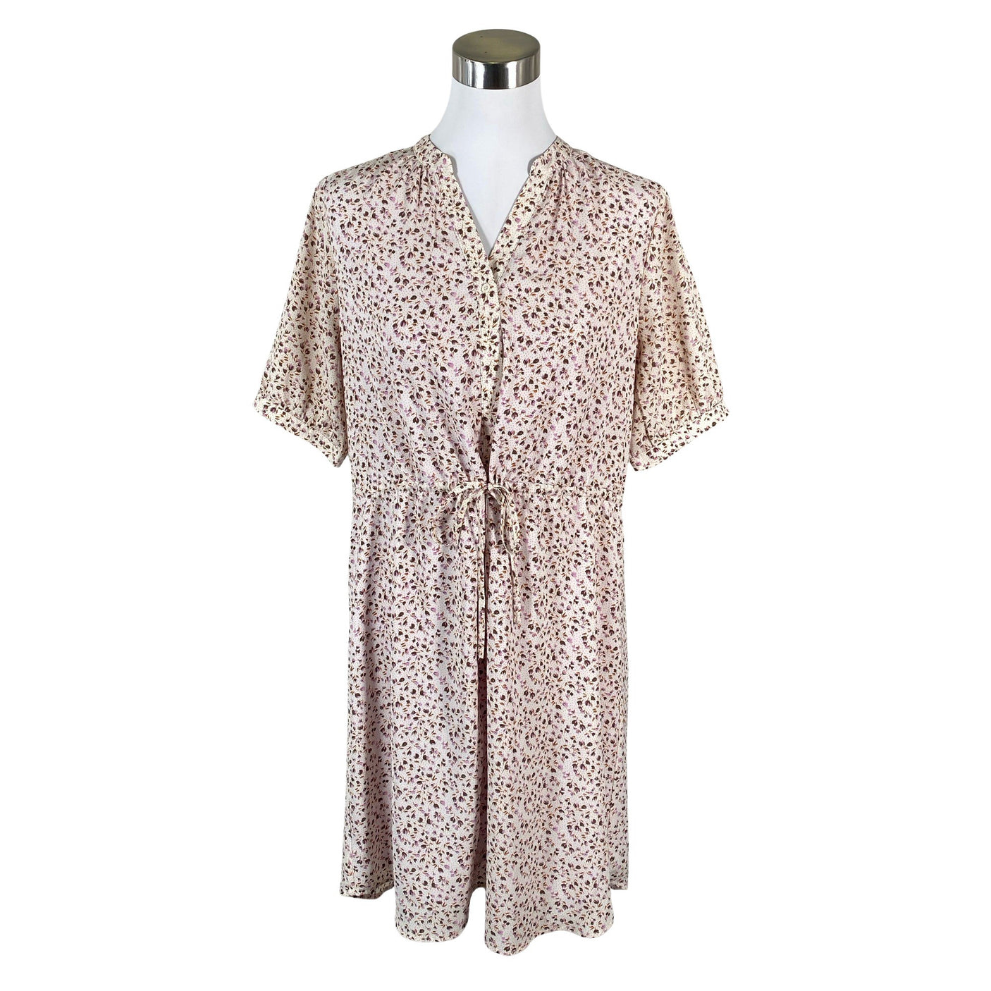 Unisex Selected - Õhuke kleit, suurus 38 - Beige (1)