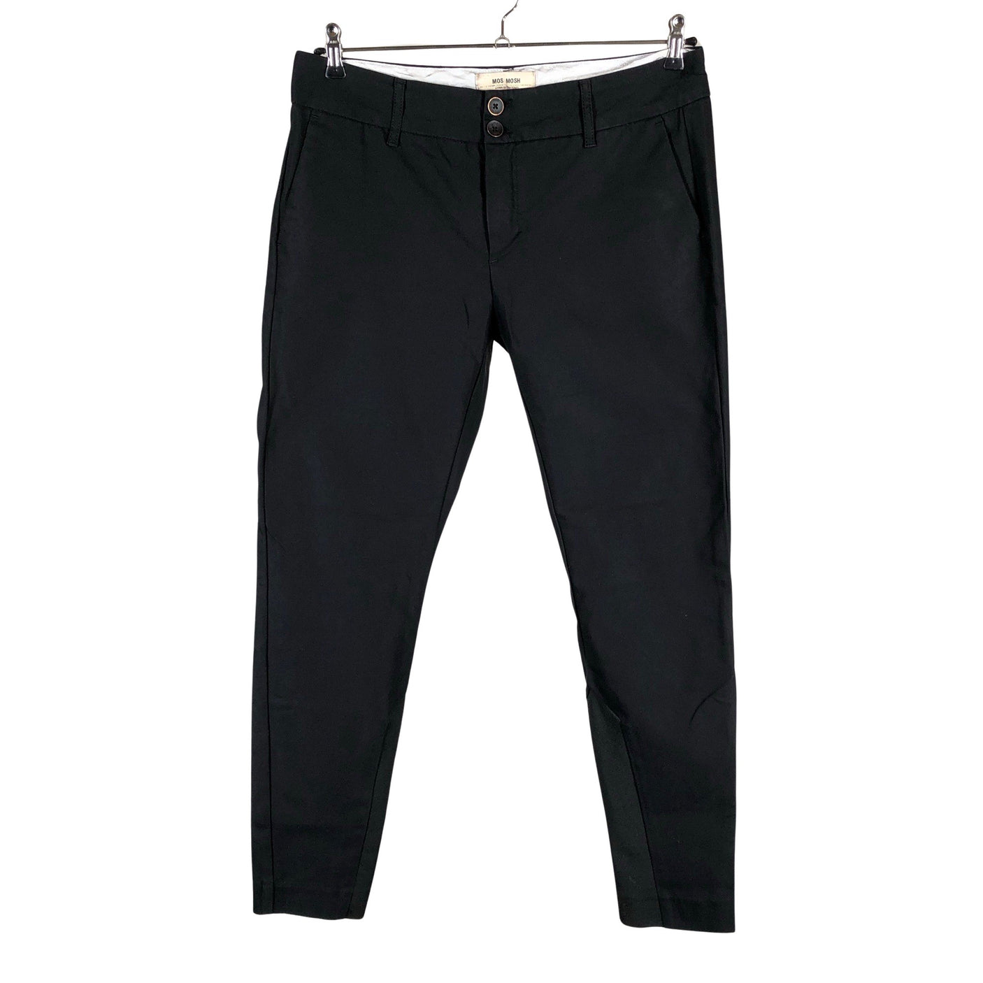 Unisex Mos Mosh - Chino-püksid, suurus 44 - Must (1)