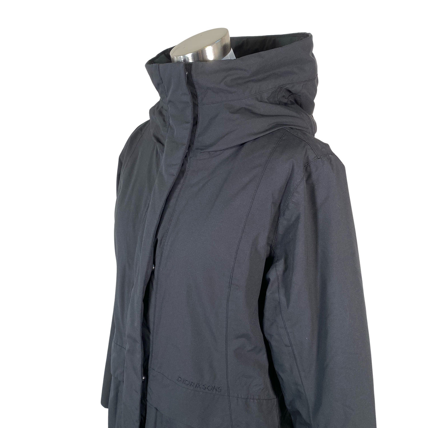 Unisex Didriksons - Talvejope, suurus 40 - Must (3)