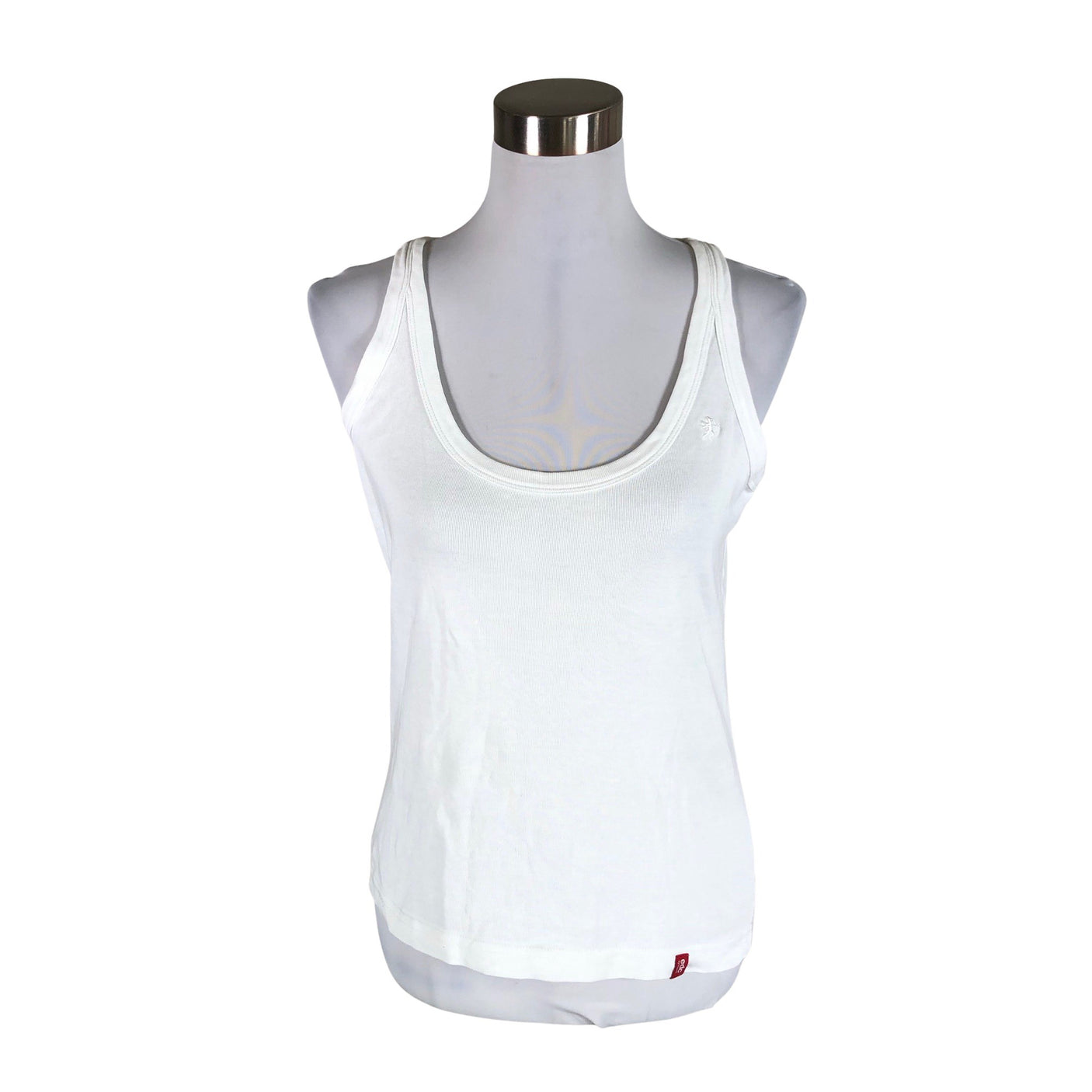 Unisex Esprit - Trikotaažist topp, suurus 40 - Valge (1)