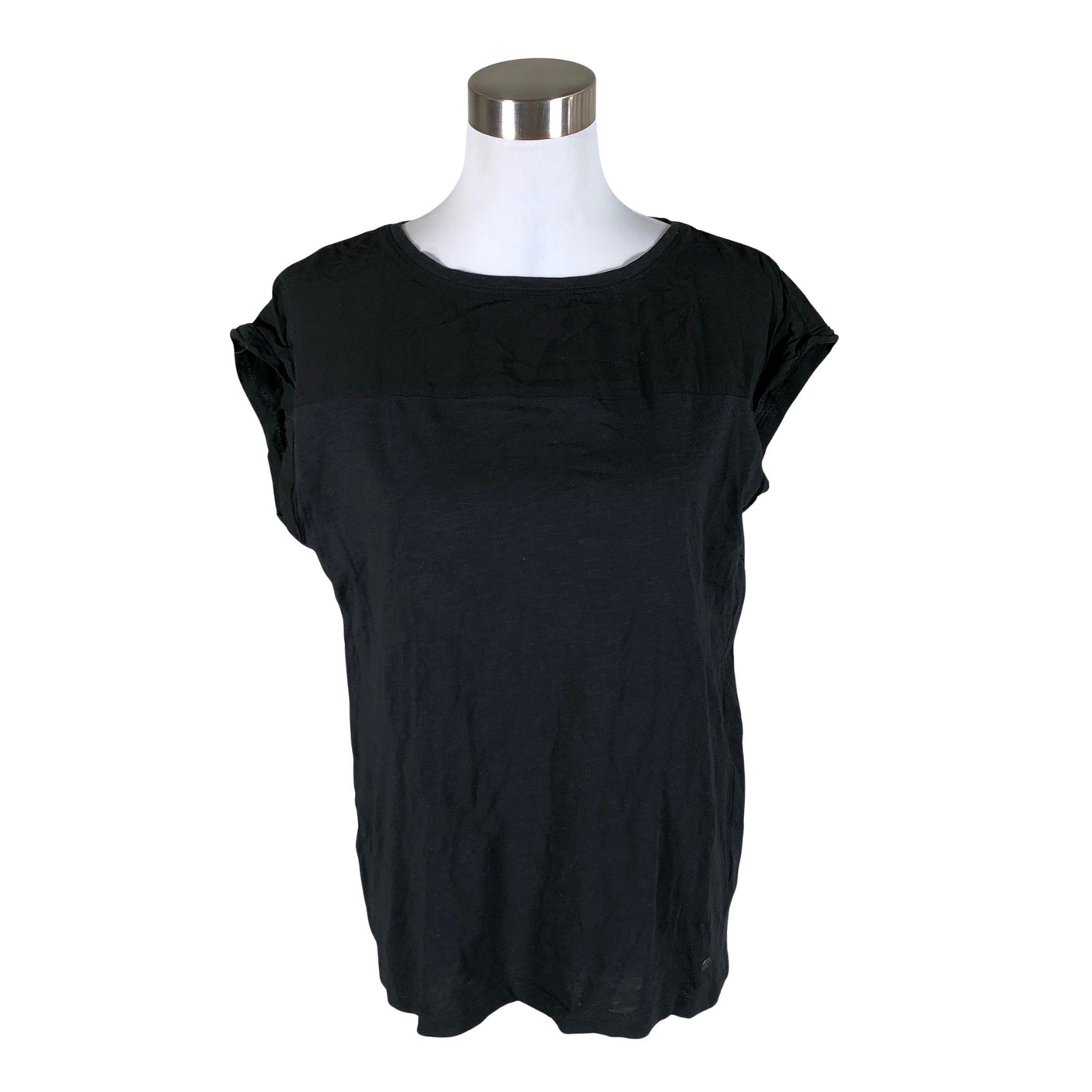 Unisex Esprit - T-särk, suurus 38 - Must (1)
