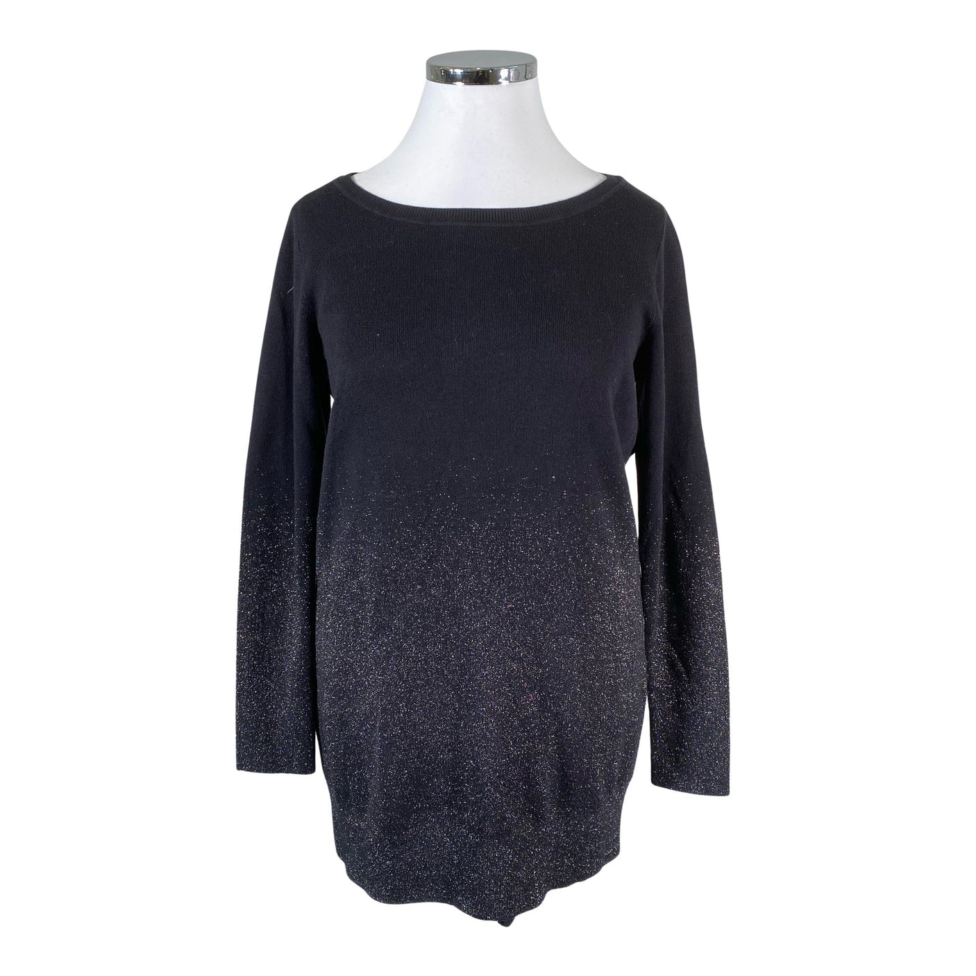 Unisex Esprit - Kootud tuunika, suurus 42 - Must (1)