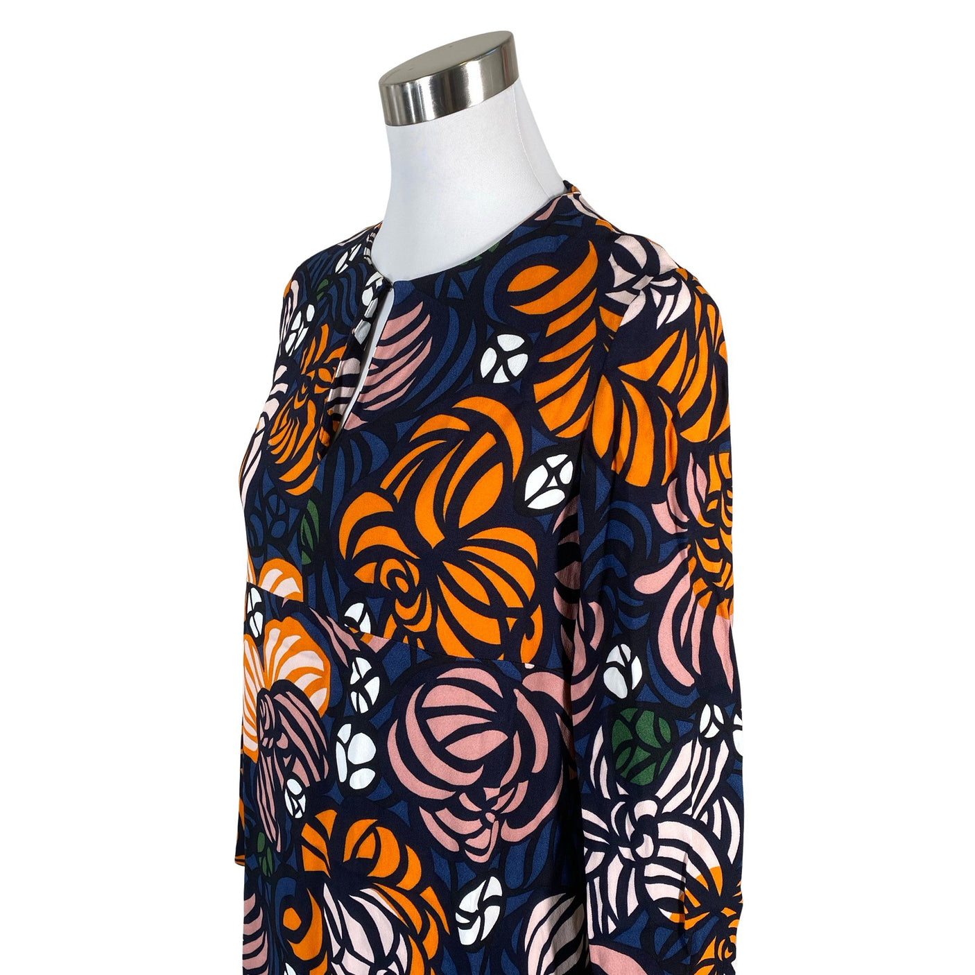 Unisex Marimekko - Õhuke kleit, suurus 38 - Sinine (3)