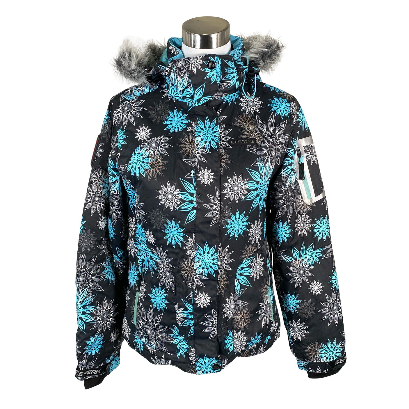 Unisex Icepeak - Talvejope, suurus 36 - Must (1)