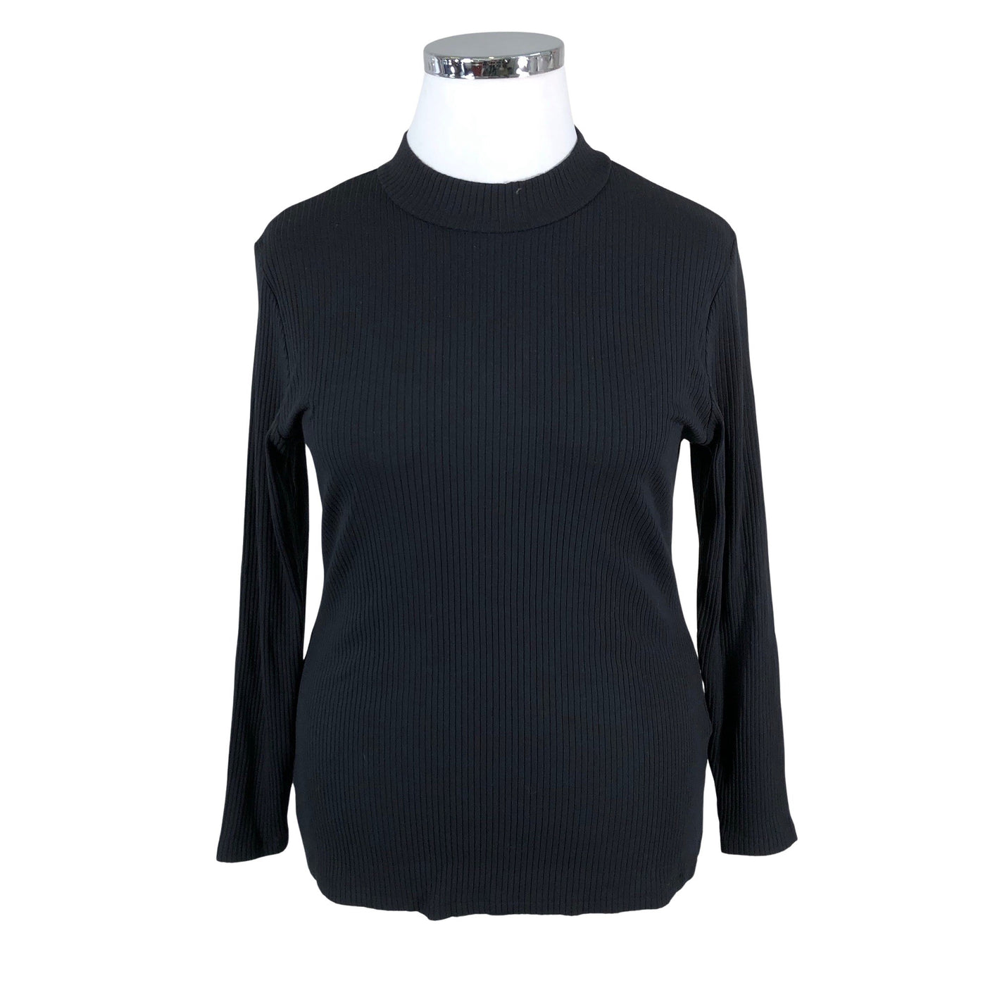 Unisex NOSH - Trikotaažist pluus, suurus 42 - Must (1)