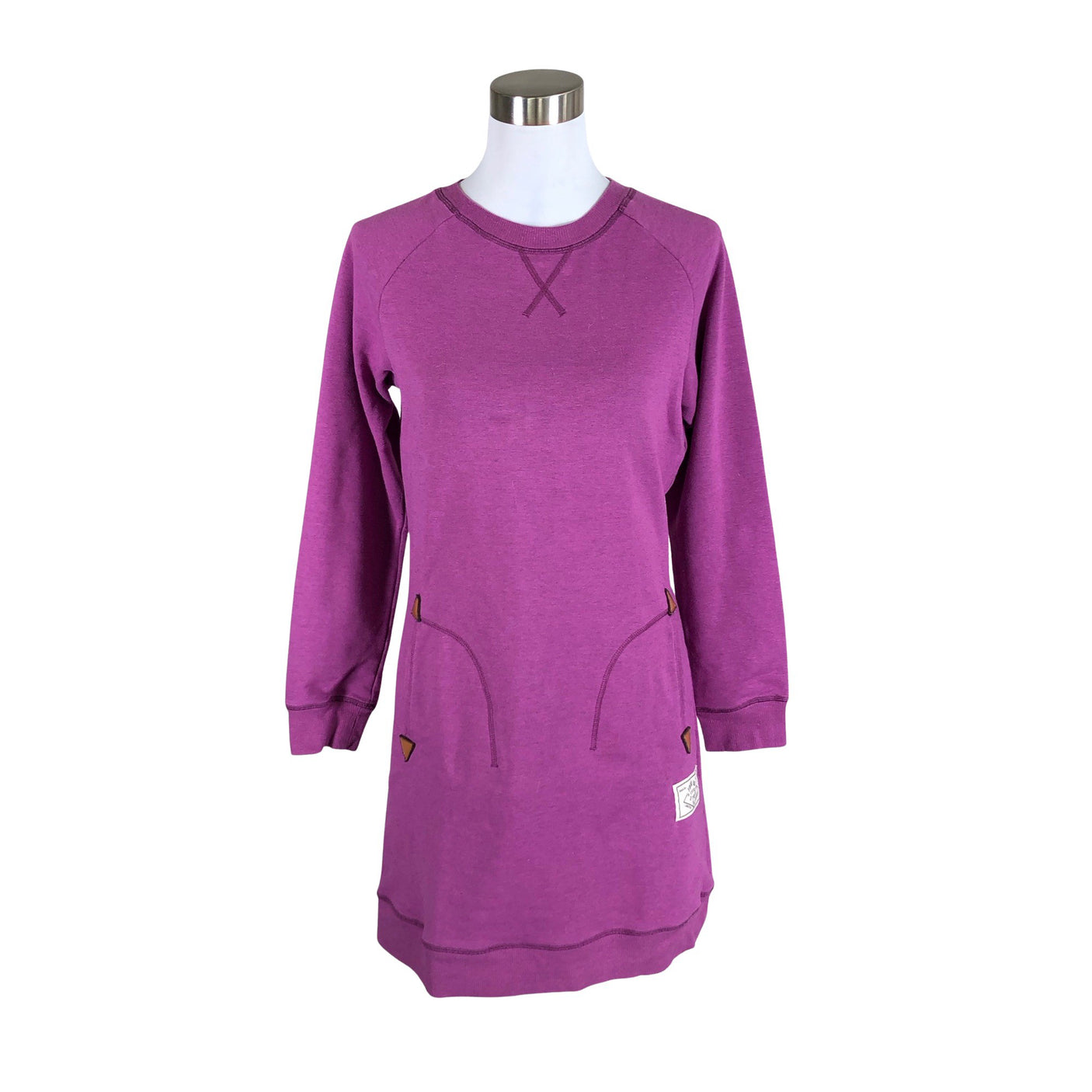Unisex Torstai - Dressikangast kleit, suurus 36 - Lilla (1)