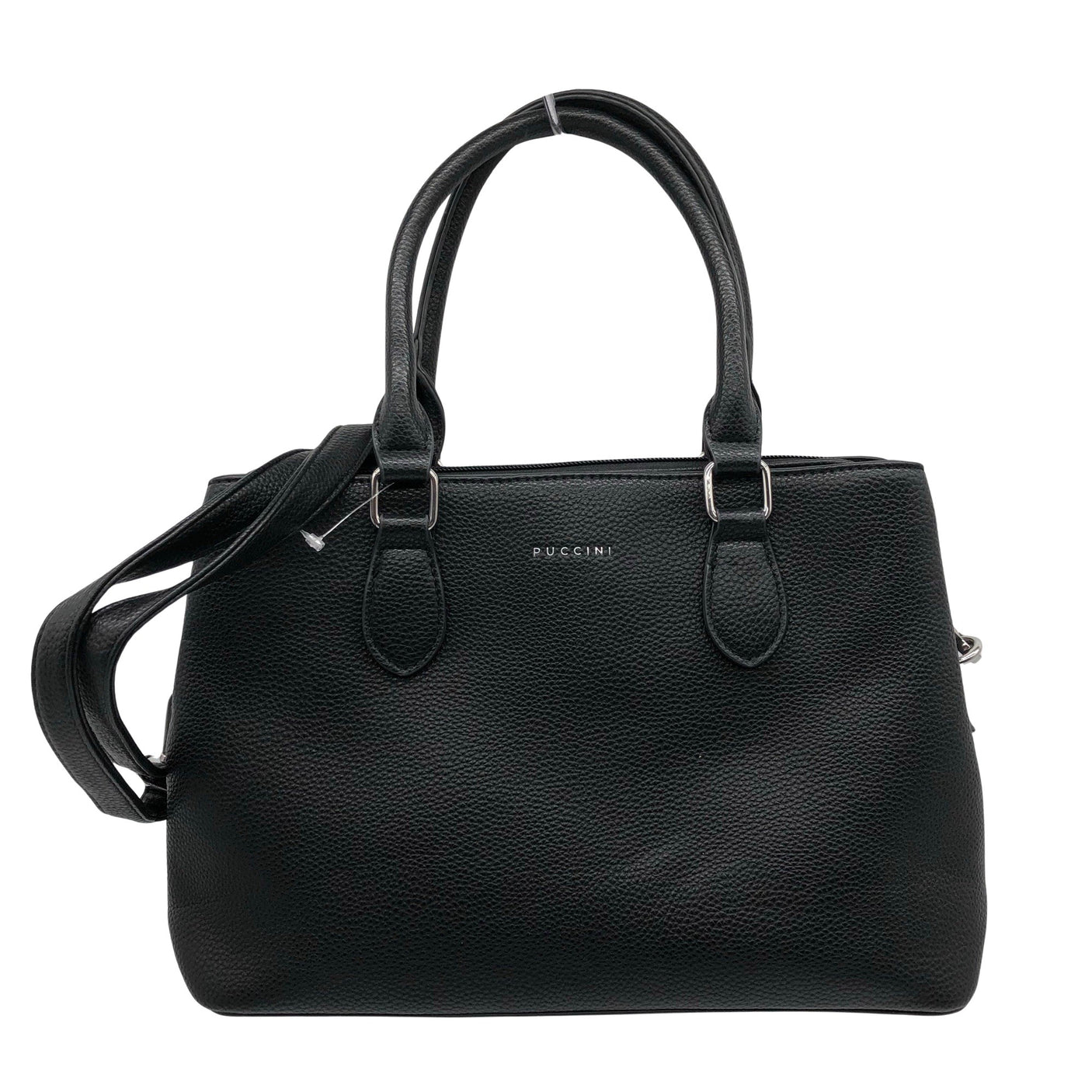 Unisex Puccini - Käekott, suurus Midi - Must (1)