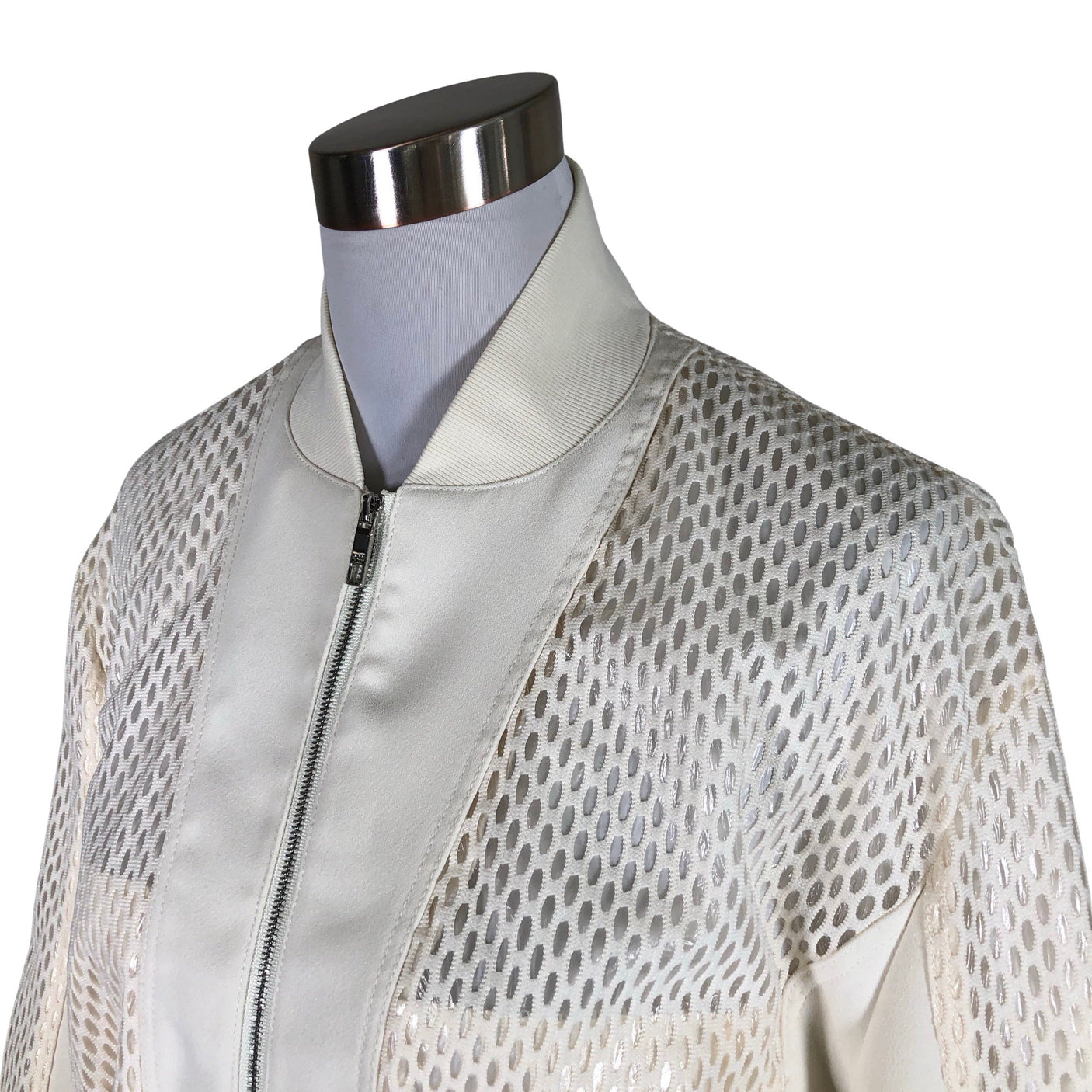 Unisex Hugo Boss - Bleiser, suurus 40 - Looduslik valge (3)