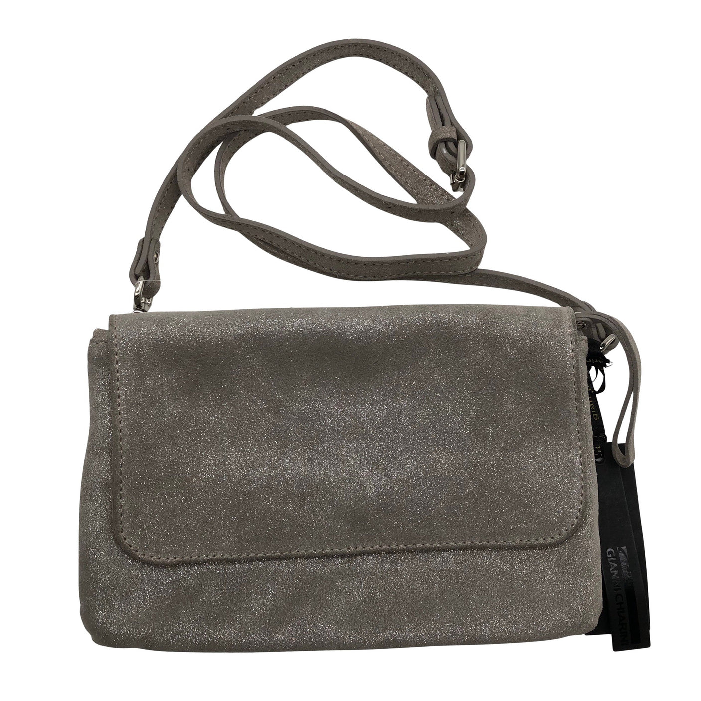 Unisex Gianni Chiarini - Õlakott, suurus Mini - Hall (1)